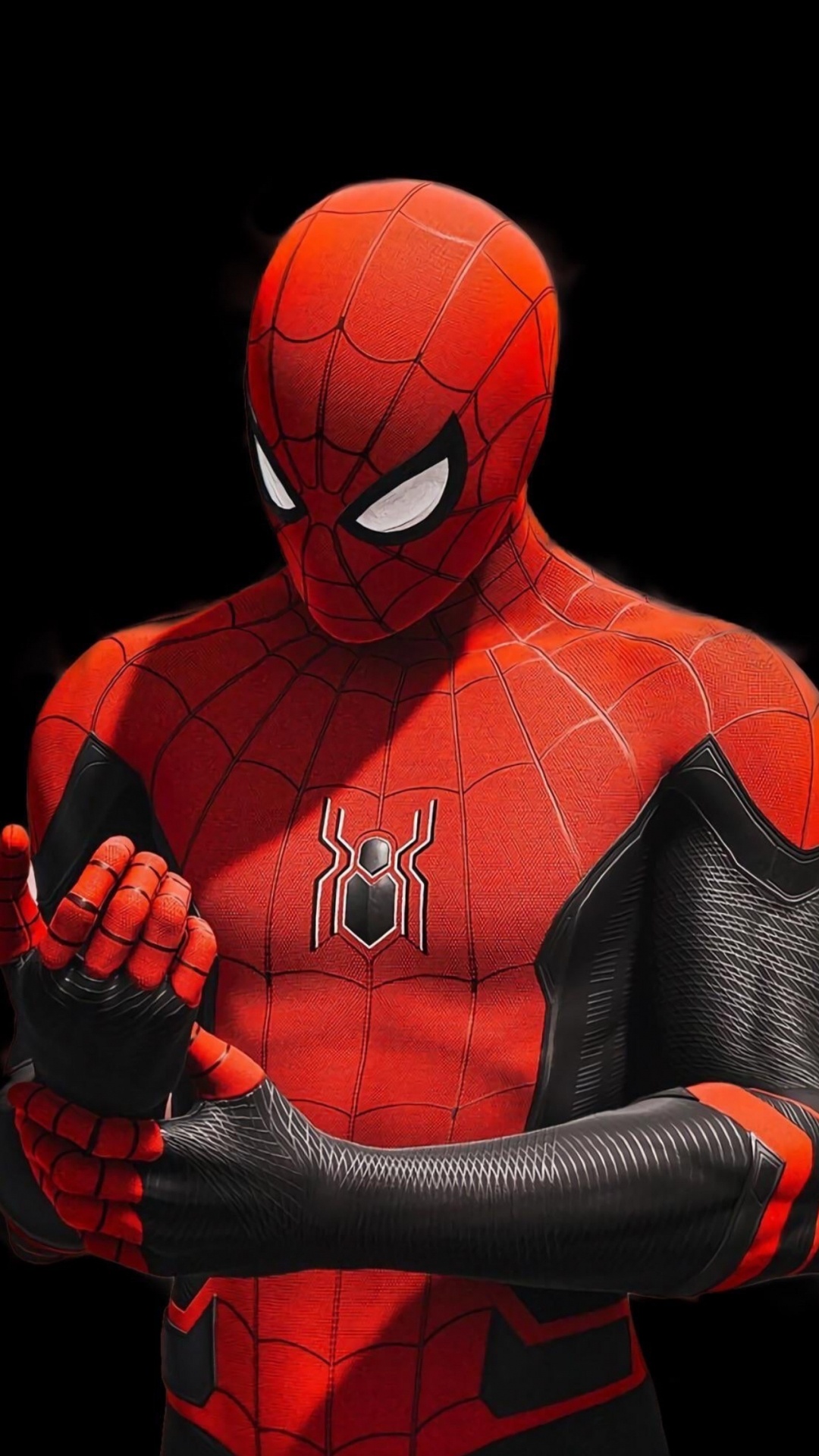 Spiderman, Spider-man, Arm, Ärmel, Cartoon. Wallpaper in 1080x1920 Resolution