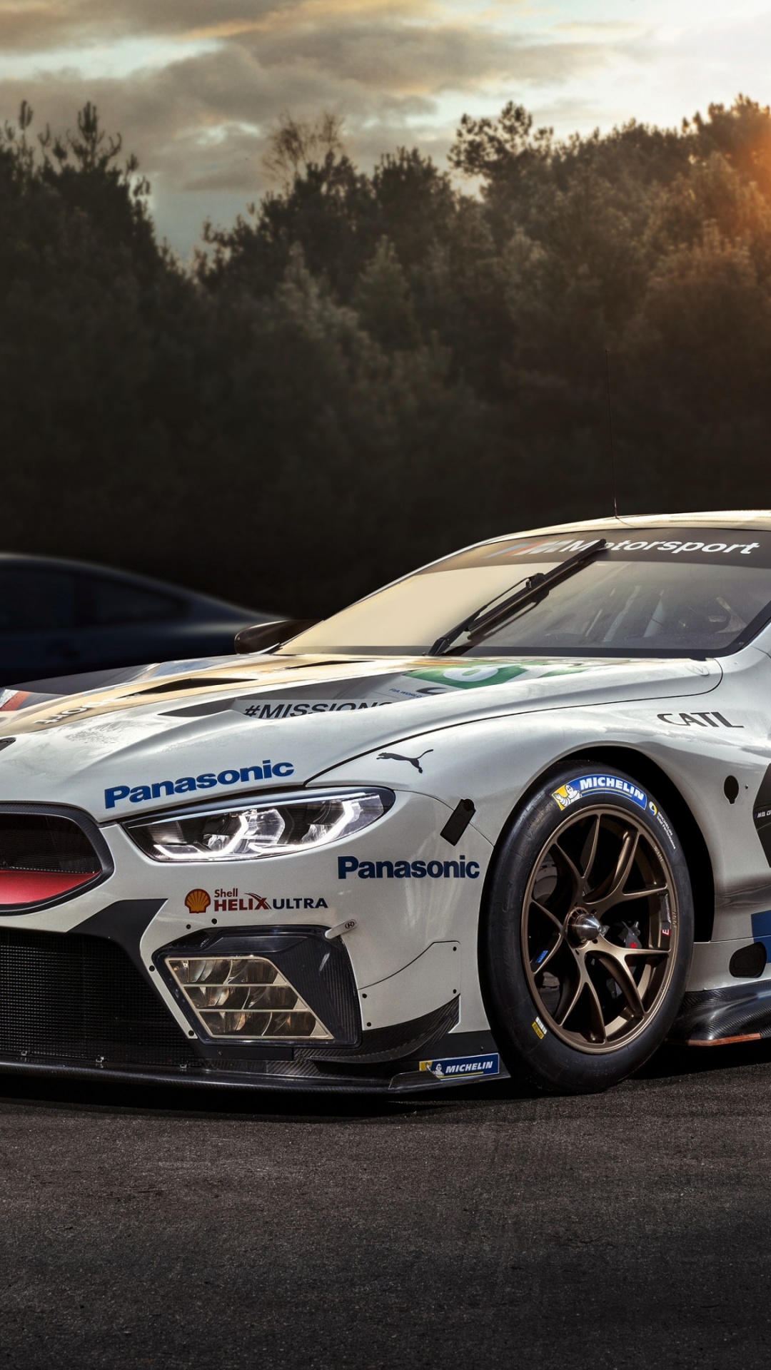 宝马M8GTE, 8系列宝马, 宝马m8跑车, 宝马M8 Gran Coupe, 宝马 壁纸 1080x1920 允许