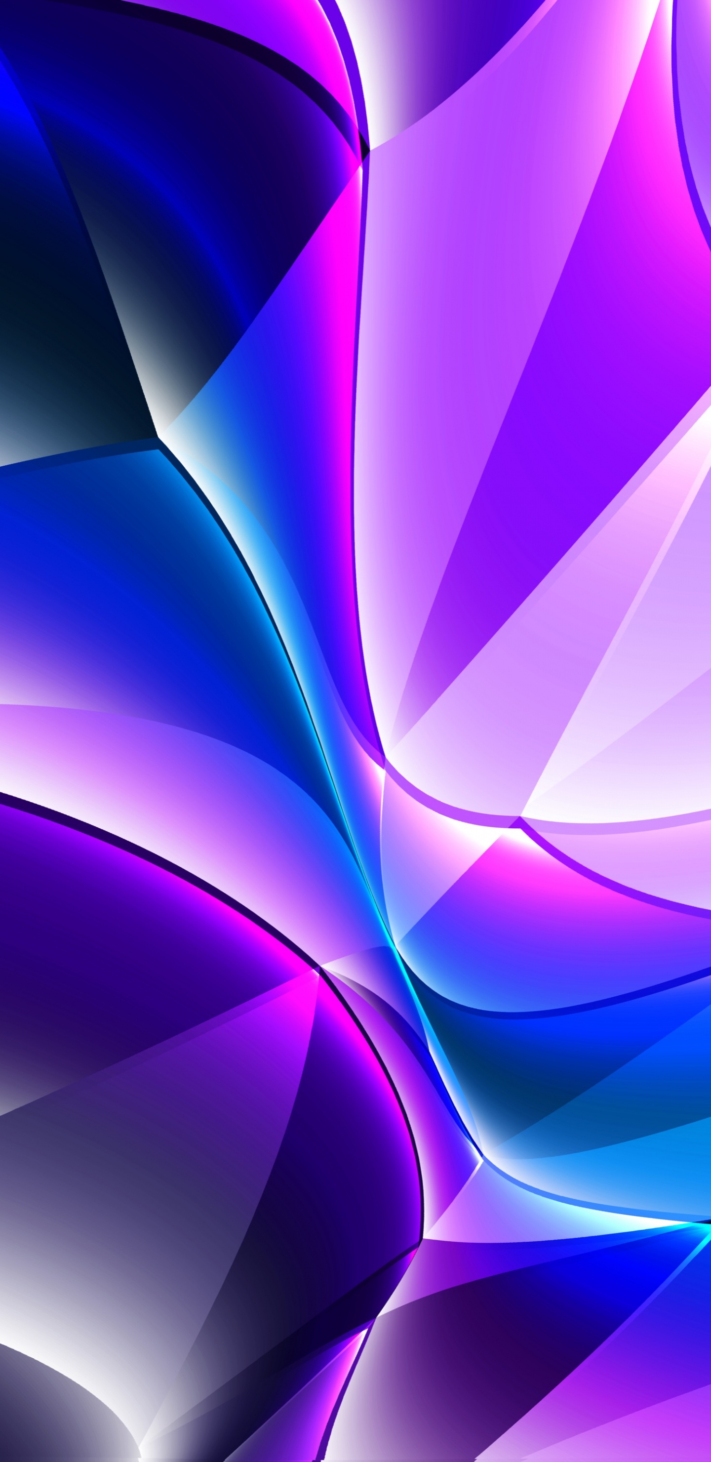 色彩, 紫色的, Azure, 紫罗兰色, 艺术 壁纸 1440x2960 允许