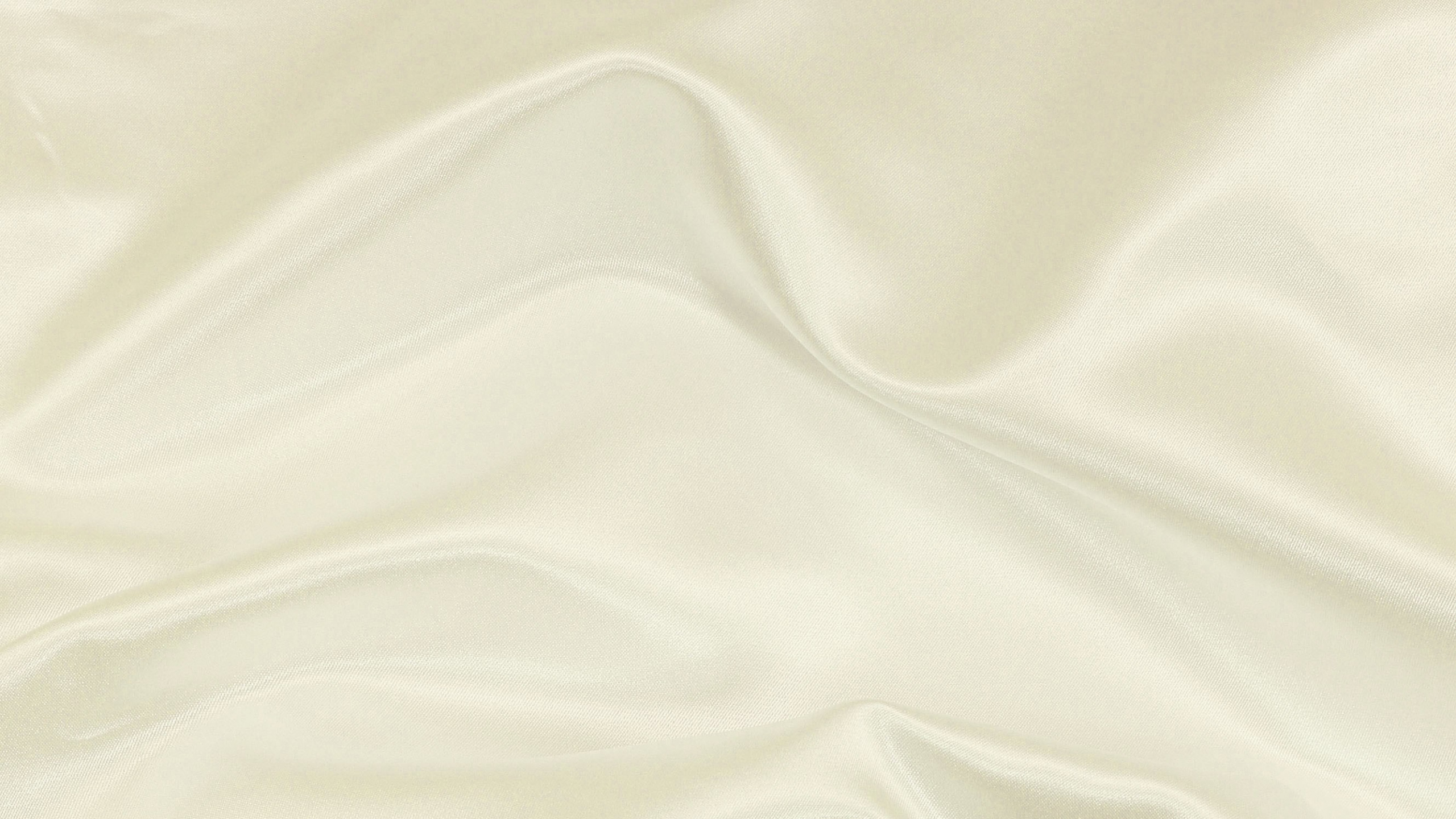 缎面, 丝绸, 白色, 米色, 材料 壁纸 2560x1440 允许