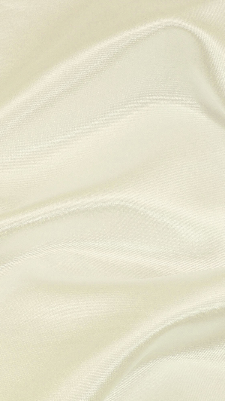缎面, 丝绸, 白色, 米色, 材料 壁纸 750x1334 允许