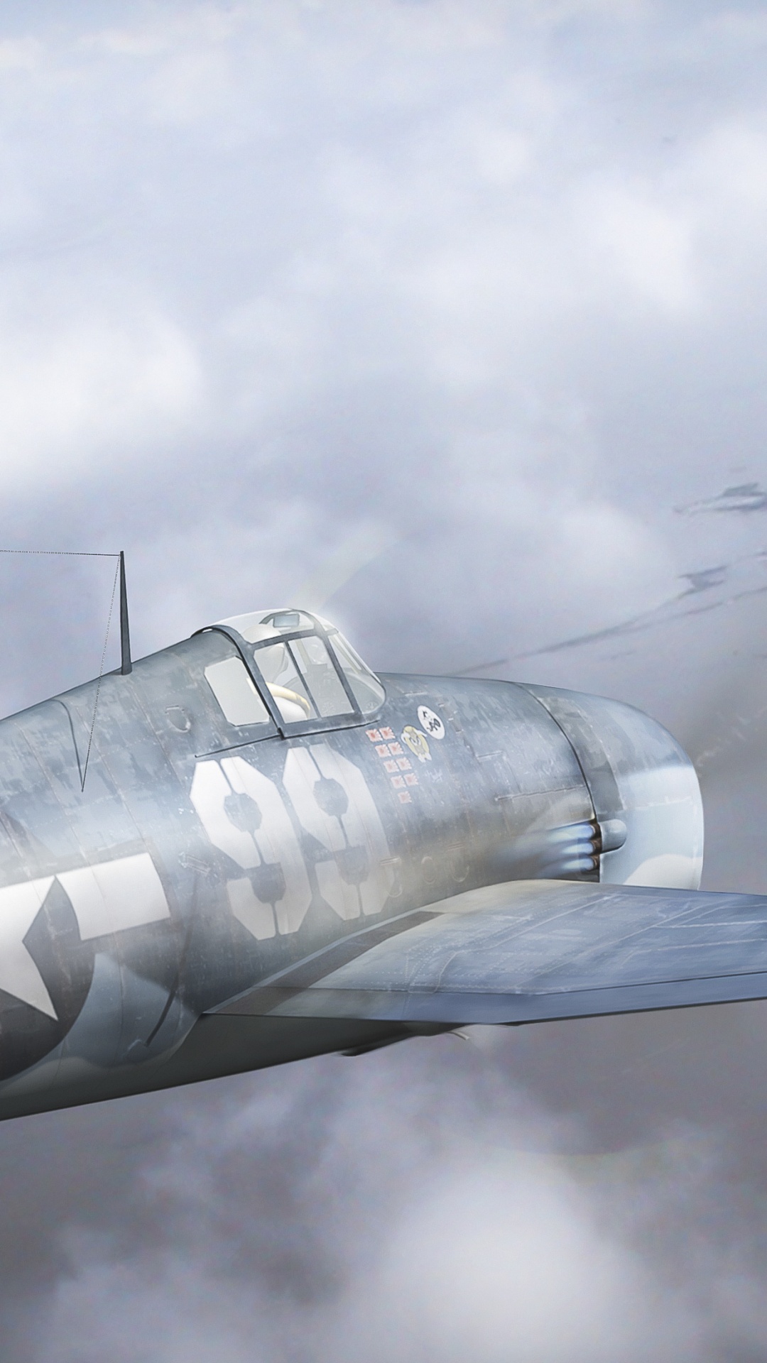 第二次世界大战, 航空, 航班, 军用飞机, 空军 壁纸 1080x1920 允许