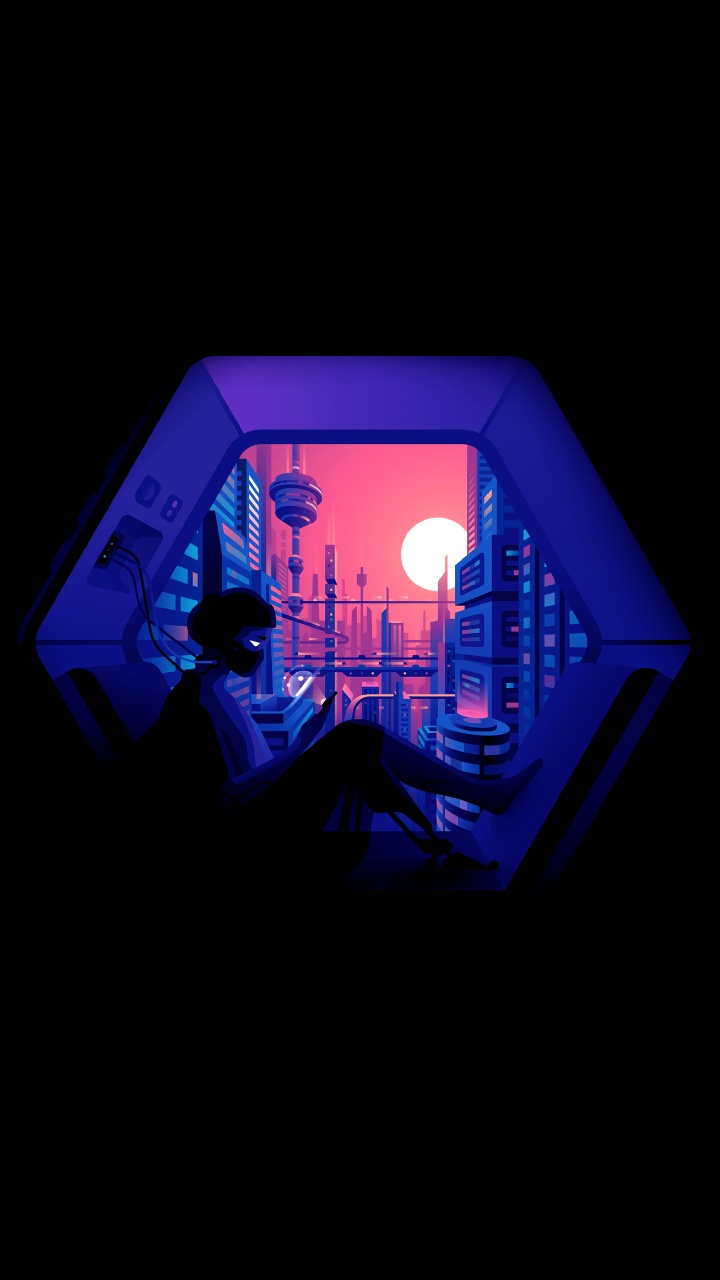 Tablet, Purple, Sleeve, Gesture, Entertainment. Wallpaper in 720x1280 Resolution