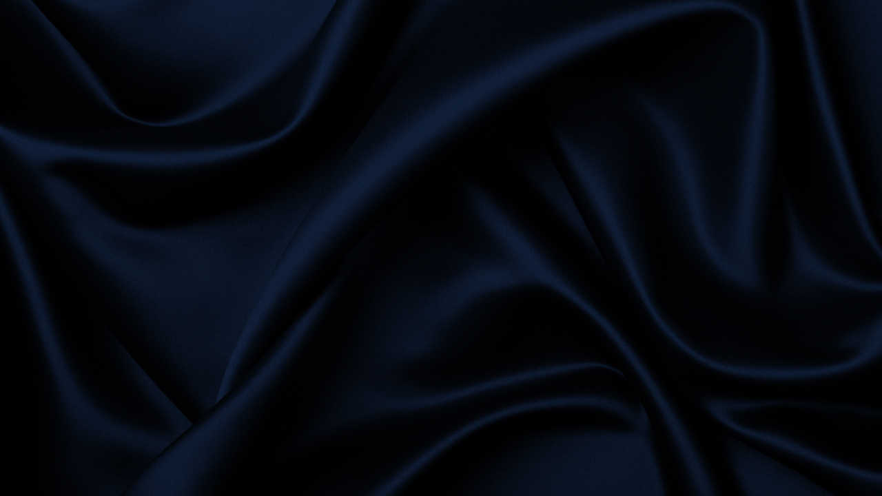 Textil Azul Sobre Textil Blanco. Wallpaper in 1280x720 Resolution