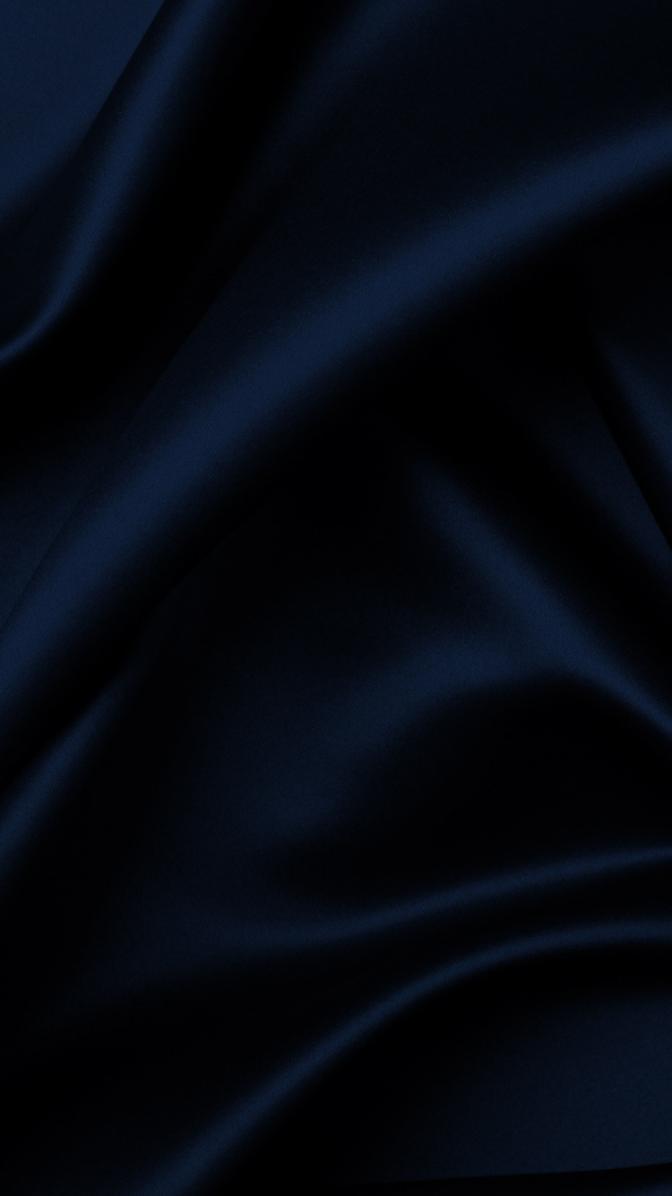 Textil Azul Sobre Textil Blanco. Wallpaper in 750x1334 Resolution
