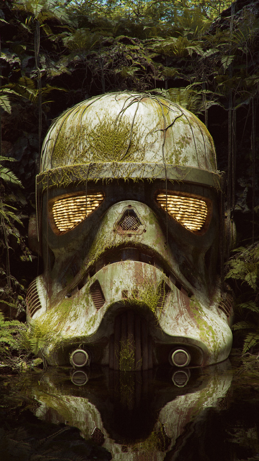 反乌托邦, 艺术, 文化, 艺术家, 木 壁纸 1080x1920 允许