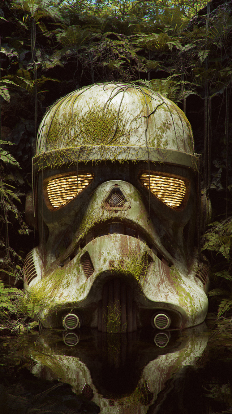 反乌托邦, 艺术, 文化, 艺术家, 木 壁纸 750x1334 允许