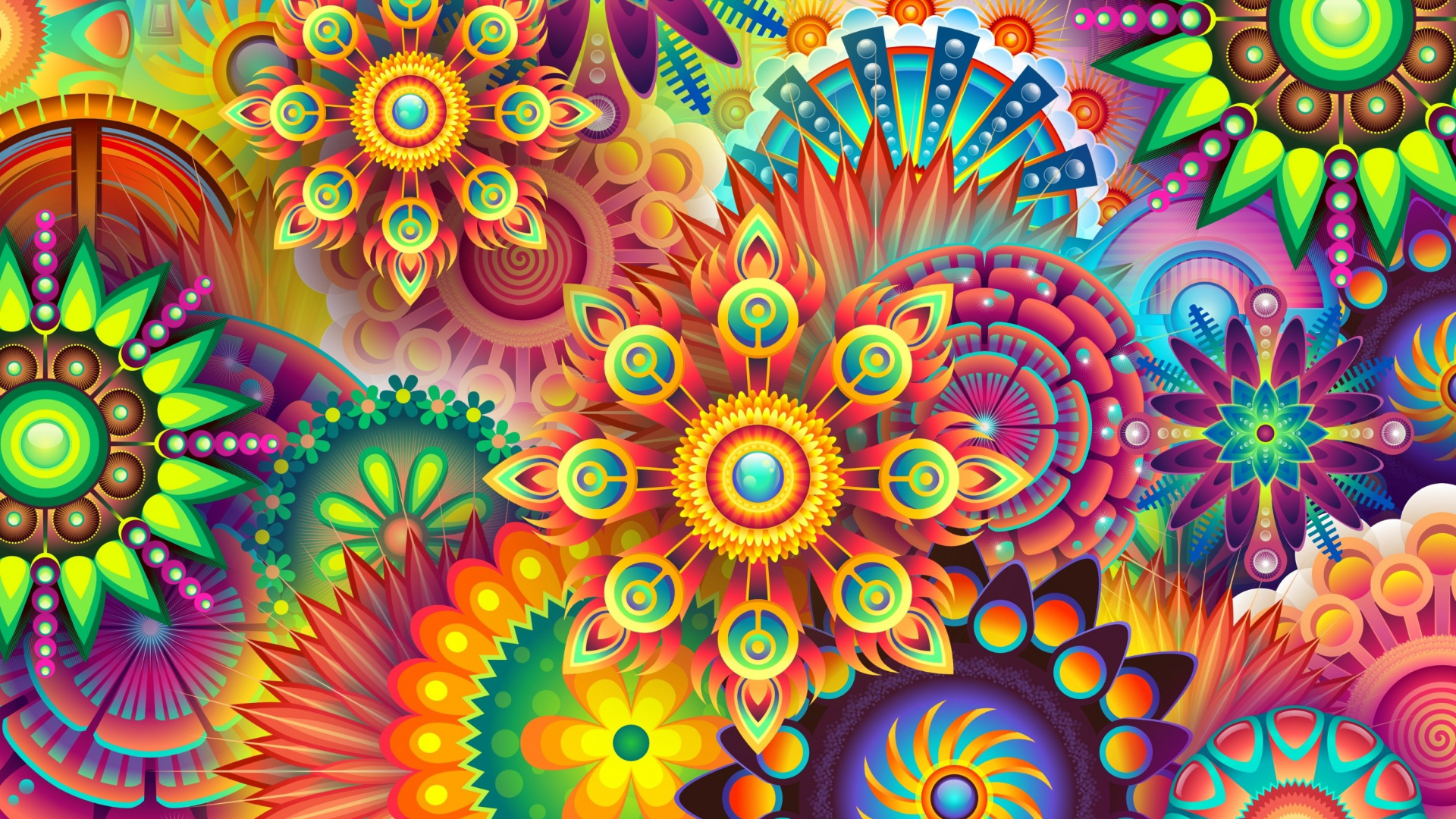 Digitale Farbkunst, Digitale Kunst, Kunst, Malerei, Farbwert. Wallpaper in 1920x1080 Resolution