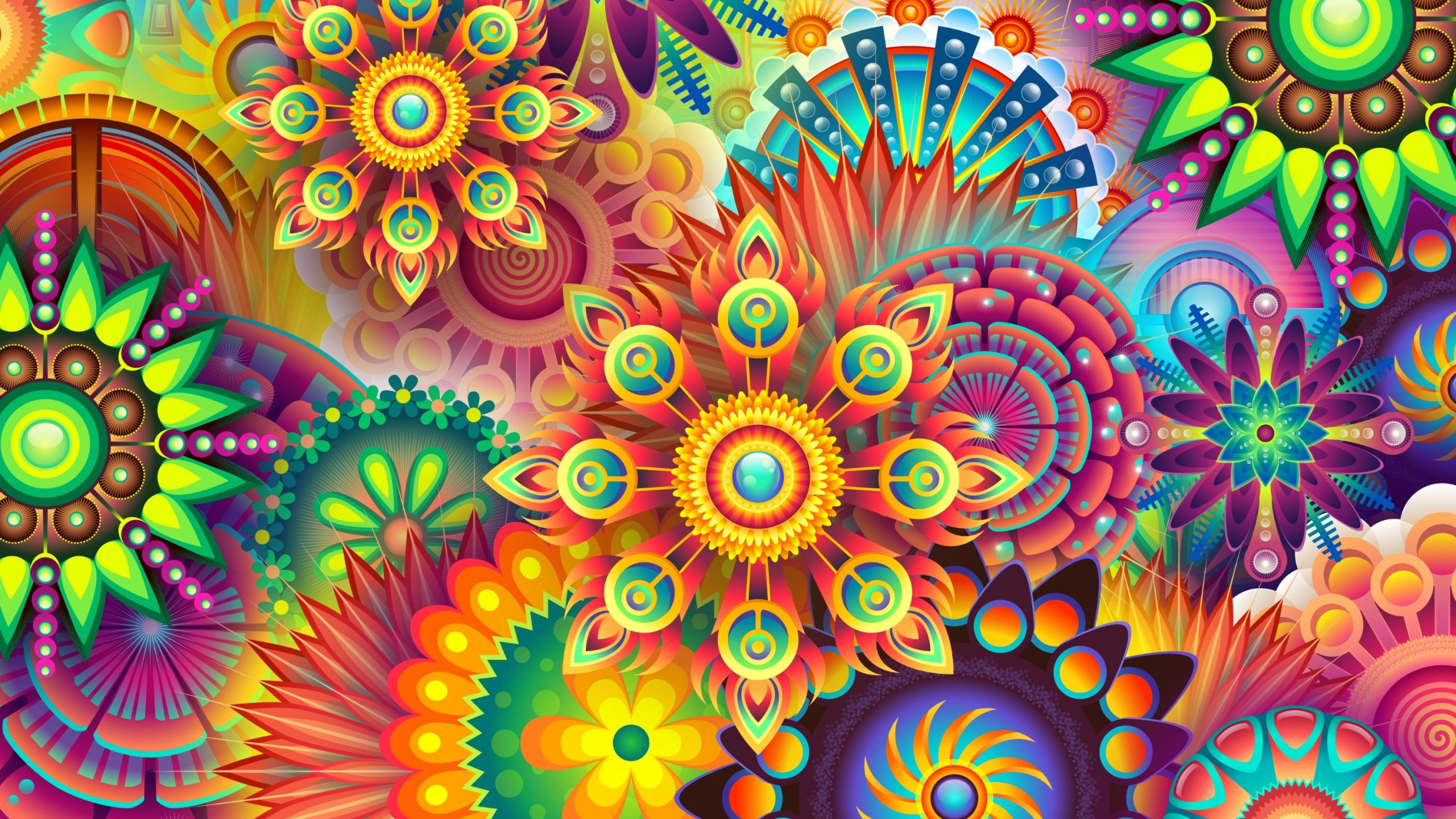 Digitale Farbkunst, Digitale Kunst, Kunst, Malerei, Farbwert. Wallpaper in 2560x1440 Resolution