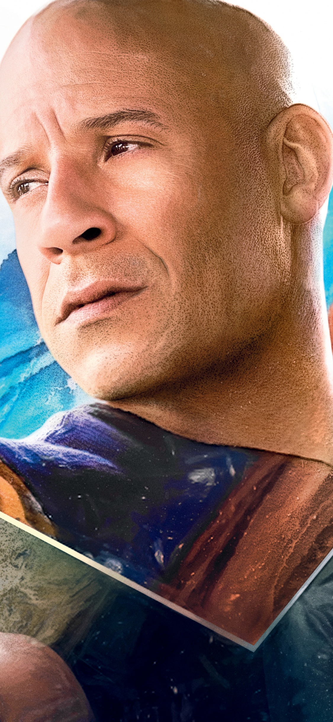 动作片, XXx Xander笼子的归来, Vin Diesel, 艺术, 电影 壁纸 1125x2436 允许