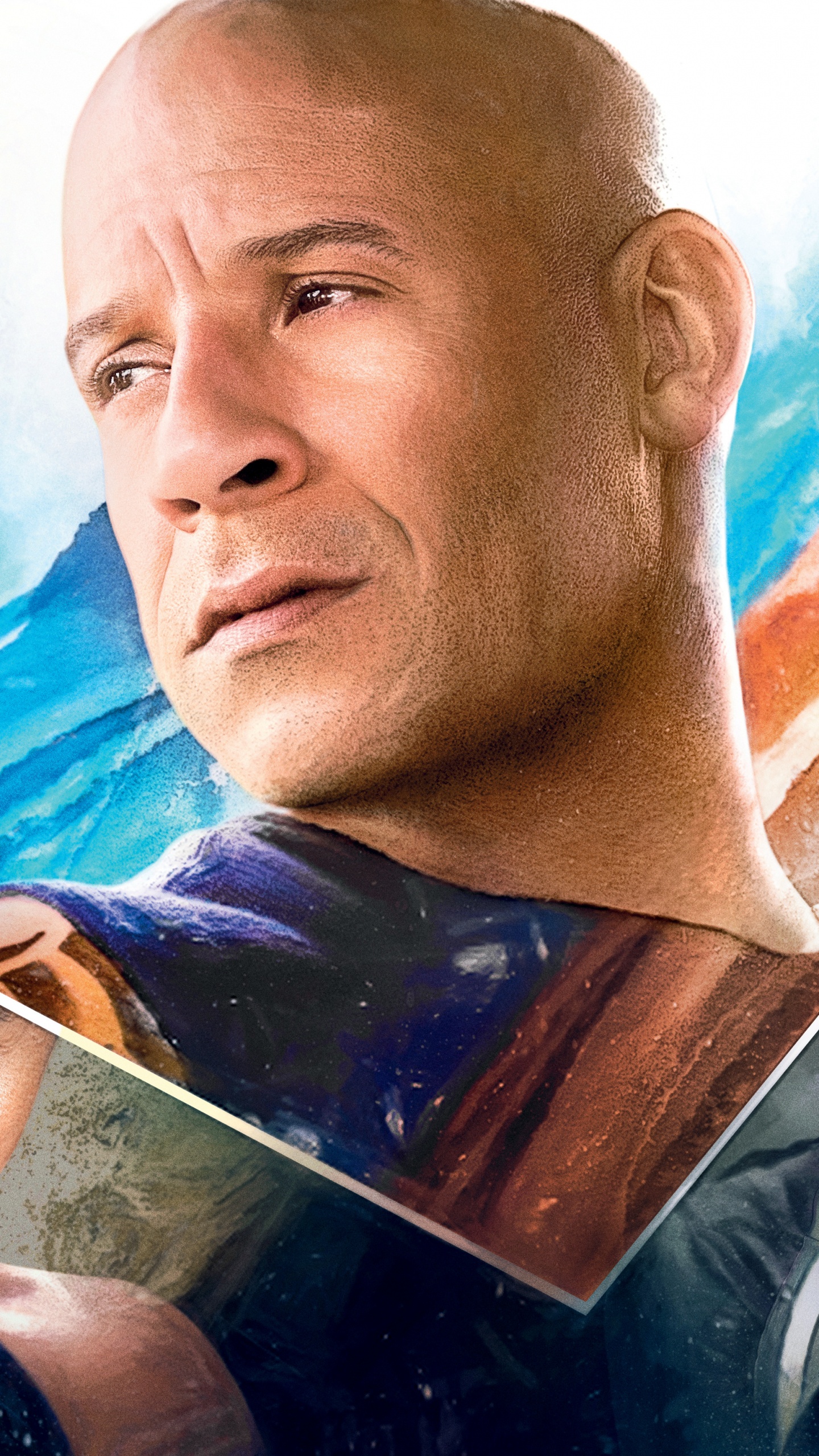 动作片, XXx Xander笼子的归来, Vin Diesel, 艺术, 电影 壁纸 1440x2560 允许