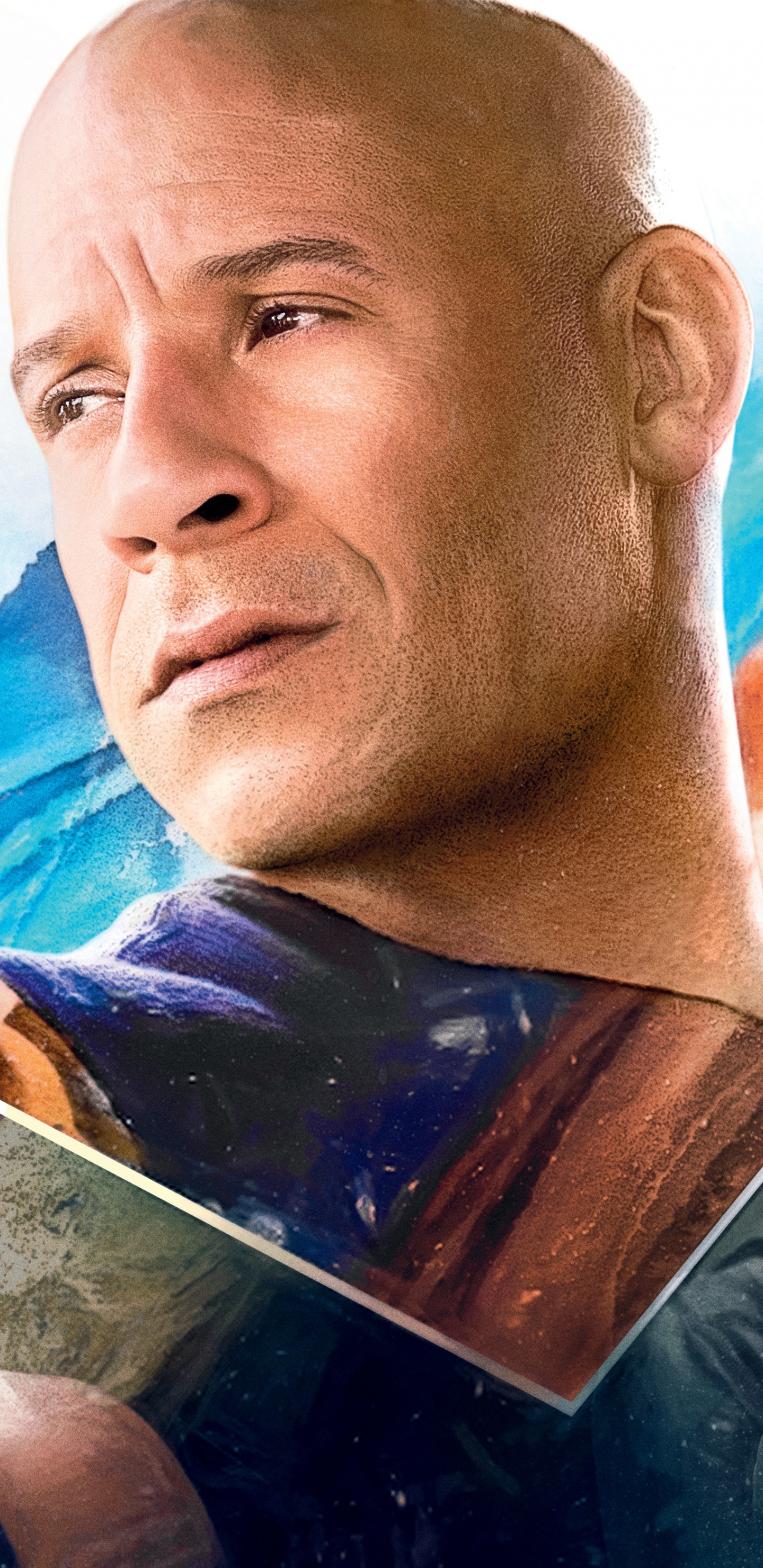 动作片, XXx Xander笼子的归来, Vin Diesel, 艺术, 电影 壁纸 1440x2960 允许