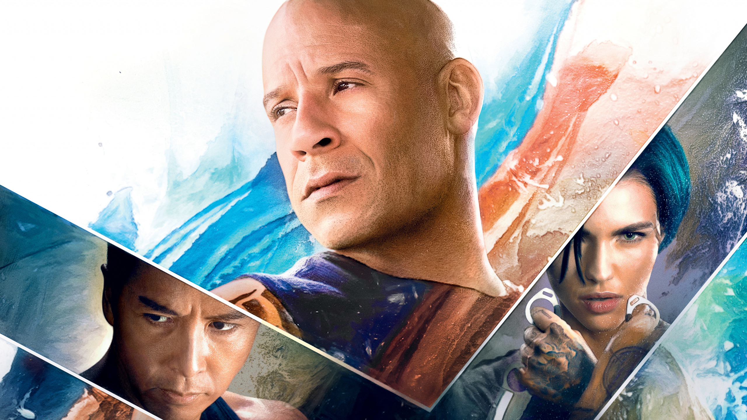 动作片, XXx Xander笼子的归来, Vin Diesel, 艺术, 电影 壁纸 2560x1440 允许