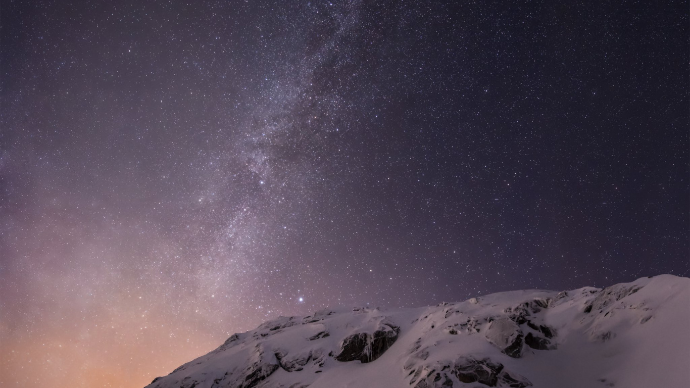 IOS8, Ios, 苹果, 气氛, 自然环境 壁纸 1366x768 允许