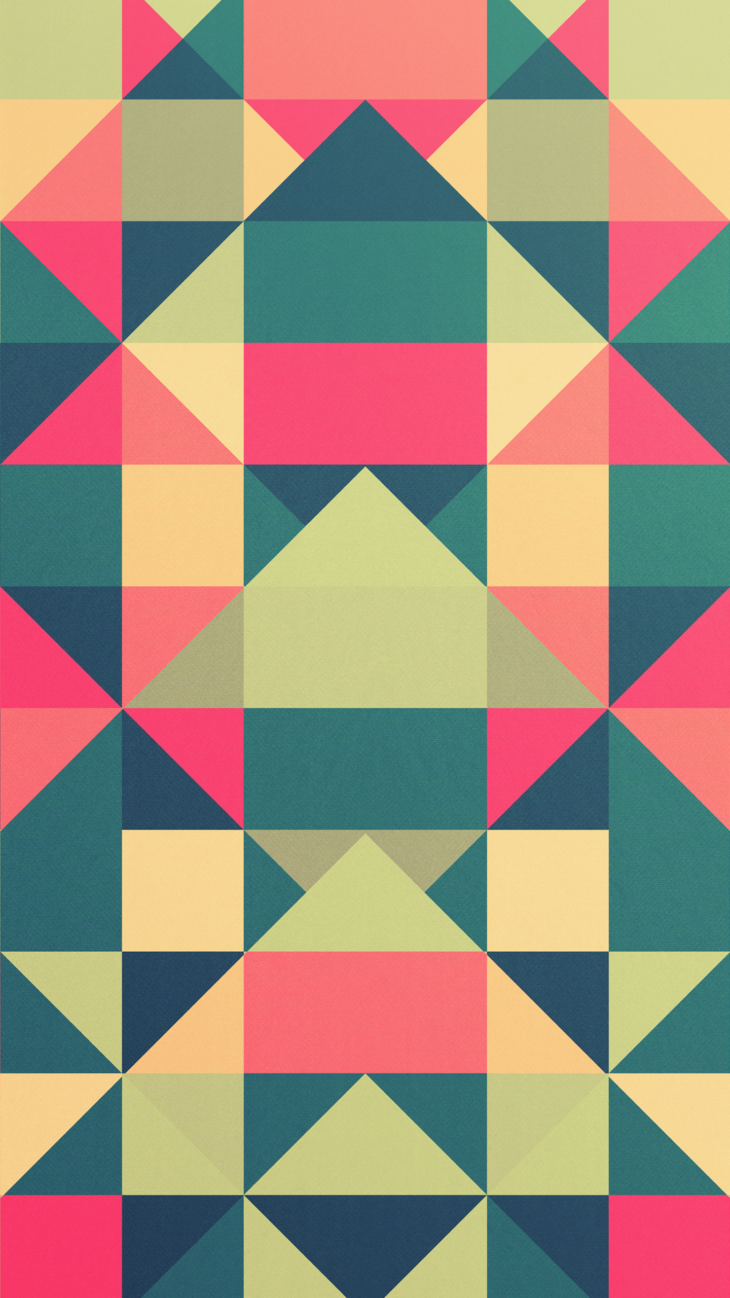 Dreieck, Square, Orange, Brown, Pink. Wallpaper in 1440x2560 Resolution