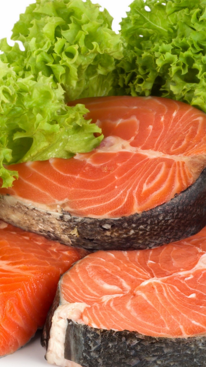 Geschnittenes Fleisch Mit Grünem Gemüse. Wallpaper in 720x1280 Resolution