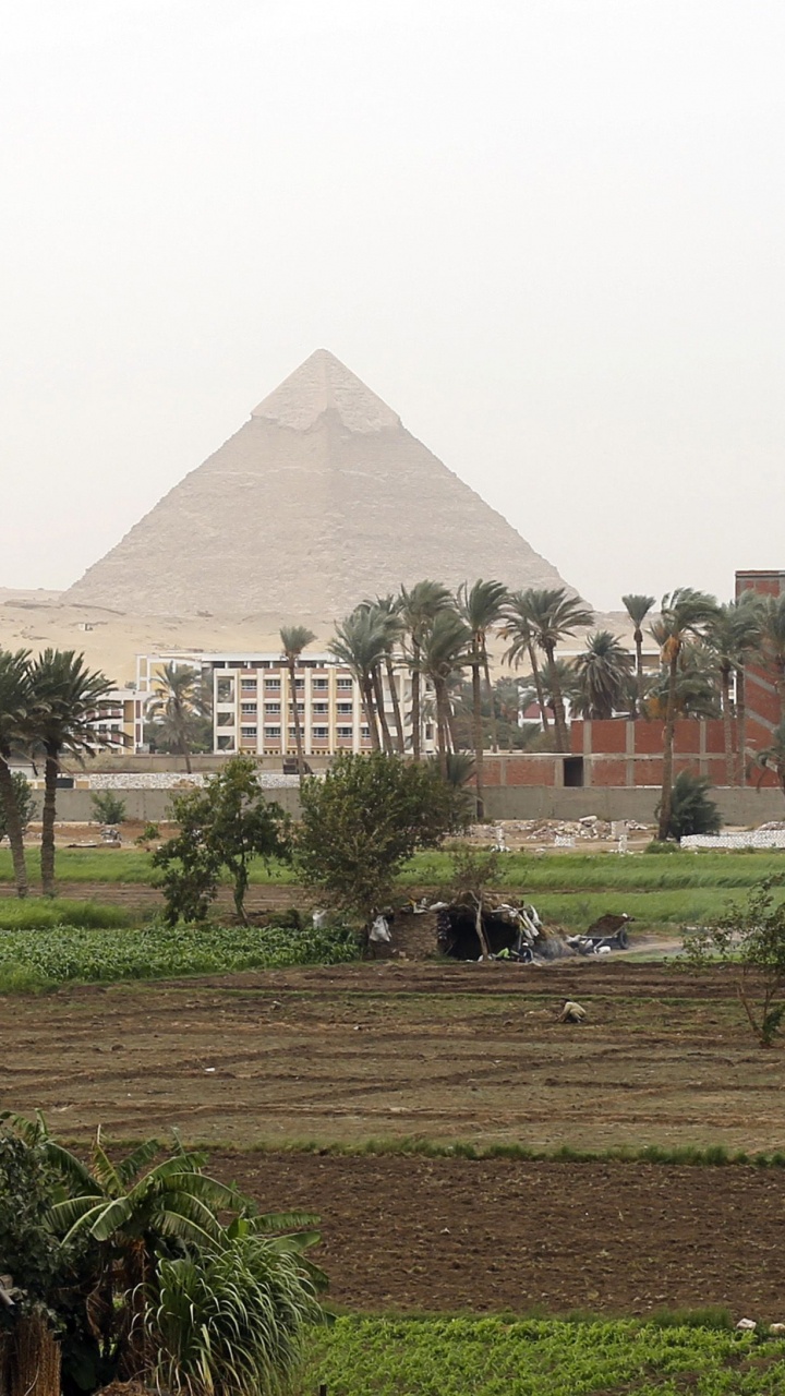 埃及, 金字塔, 纪念碑, 历史站, 新闻 壁纸 720x1280 允许