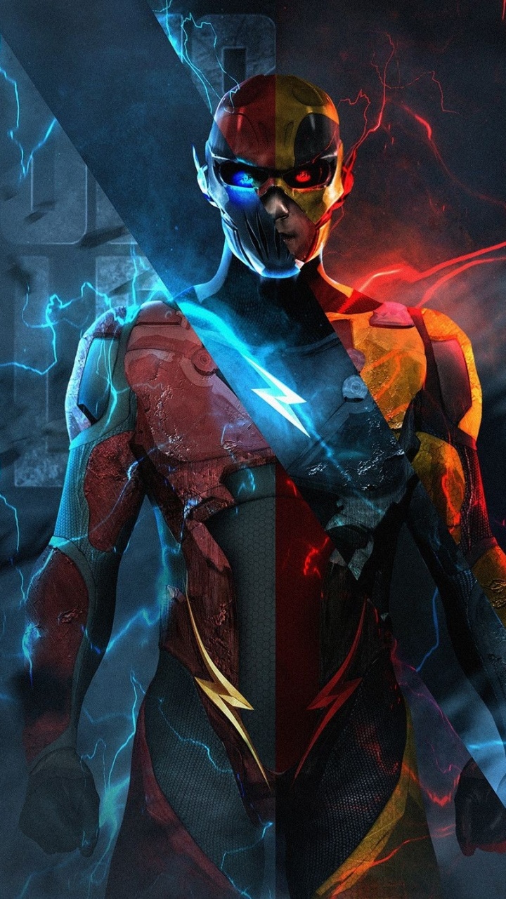 Cool Zoom, Hunter Zolomon, Savitar, The Flash, Eobard Thawne. Wallpaper in 720x1280 Resolution