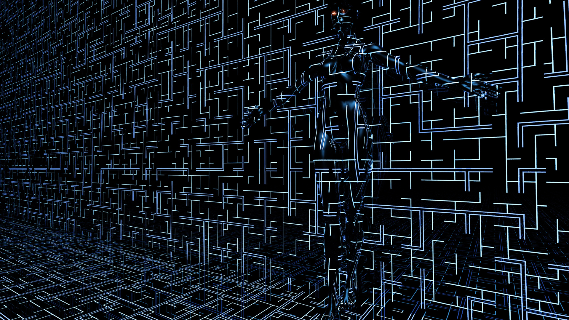 光, 建筑, 空间, 大都会, 紫色的 壁纸 1920x1080 允许