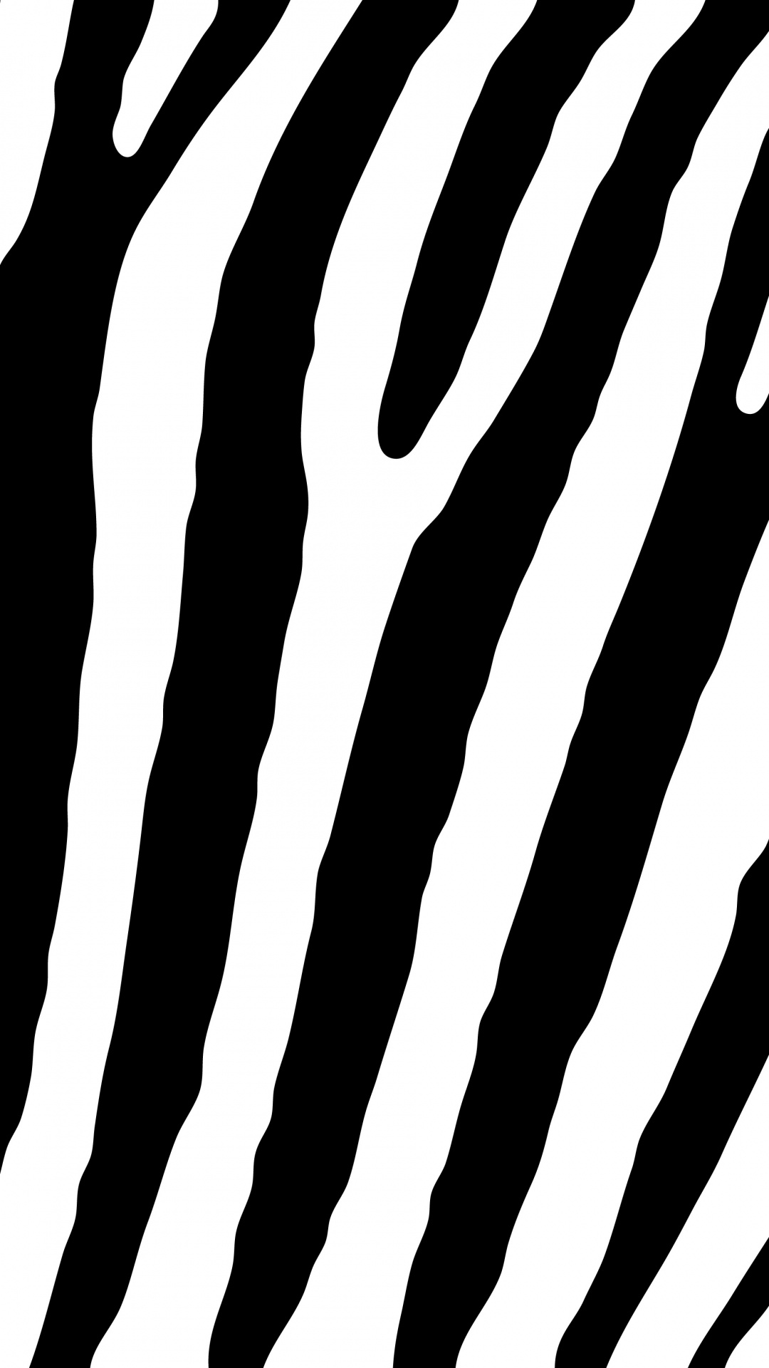 Illustration Rayée en Noir et Blanc. Wallpaper in 1080x1920 Resolution