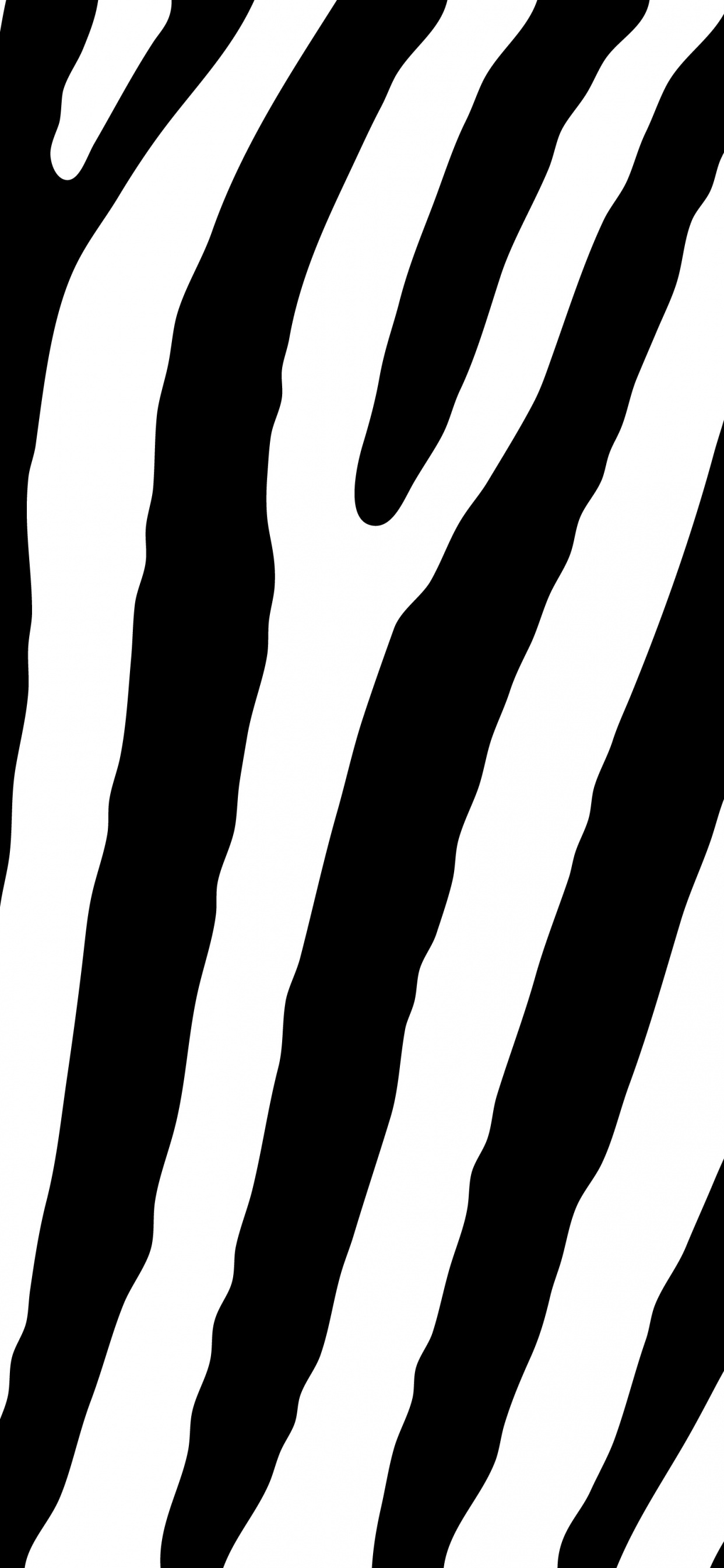 Illustration Rayée en Noir et Blanc. Wallpaper in 1242x2688 Resolution