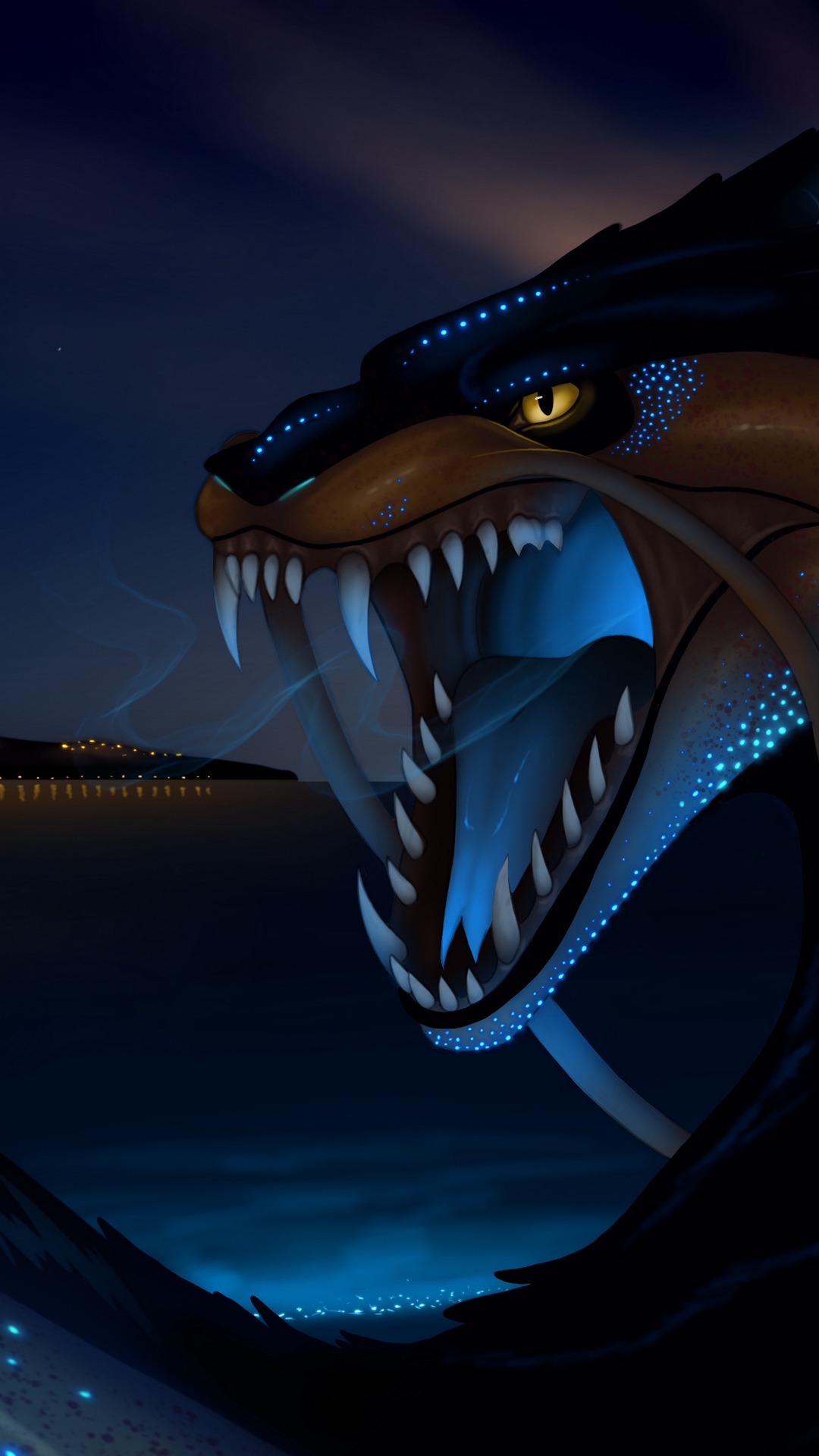 Dragon, Wisgoon - Réseau Social, Dragon Européen, Créature Légendaire, Requin. Wallpaper in 1080x1920 Resolution