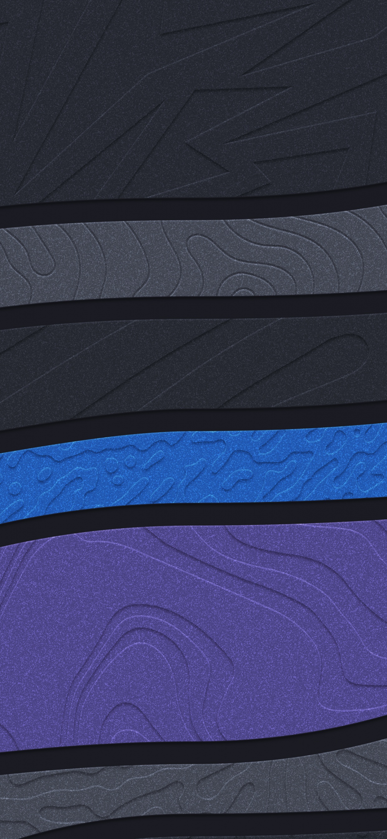 Electric Blue, Design, KFZ-Reifen, Veilchen, Kunst. Wallpaper in 1242x2688 Resolution