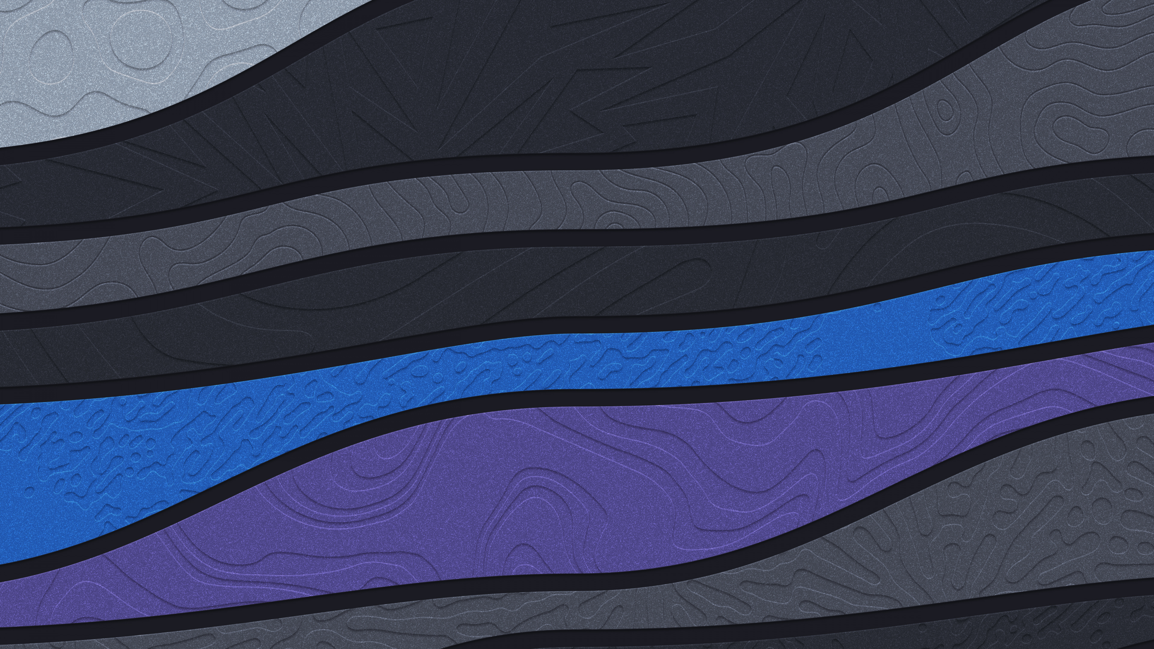 Electric Blue, Design, KFZ-Reifen, Veilchen, Kunst. Wallpaper in 3840x2160 Resolution