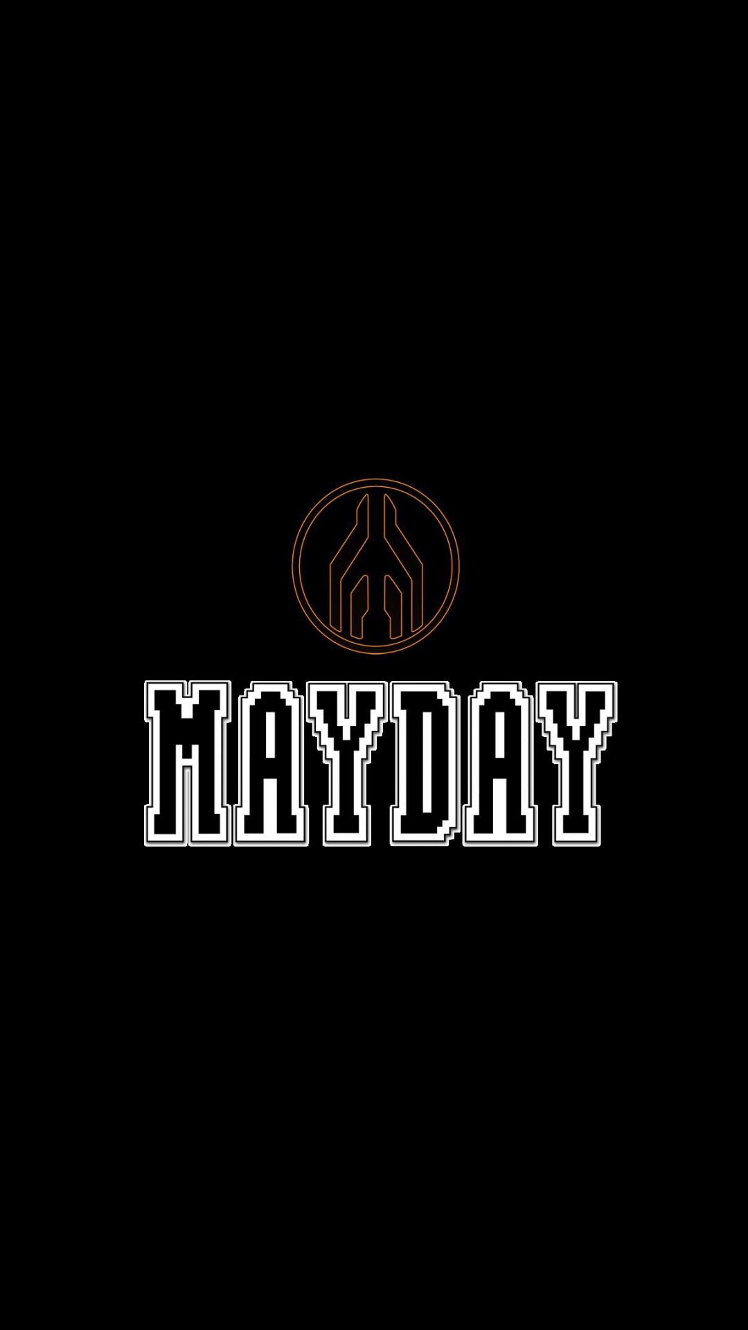 Logo, Symbol, Emblem, Brand, Circle. Wallpaper in 1080x1920 Resolution