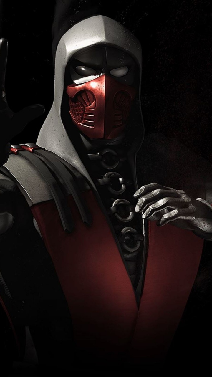 Mortal Kombat x, Ermac, Mortal Kombat, Superhéroe, Supervillano. Wallpaper in 720x1280 Resolution