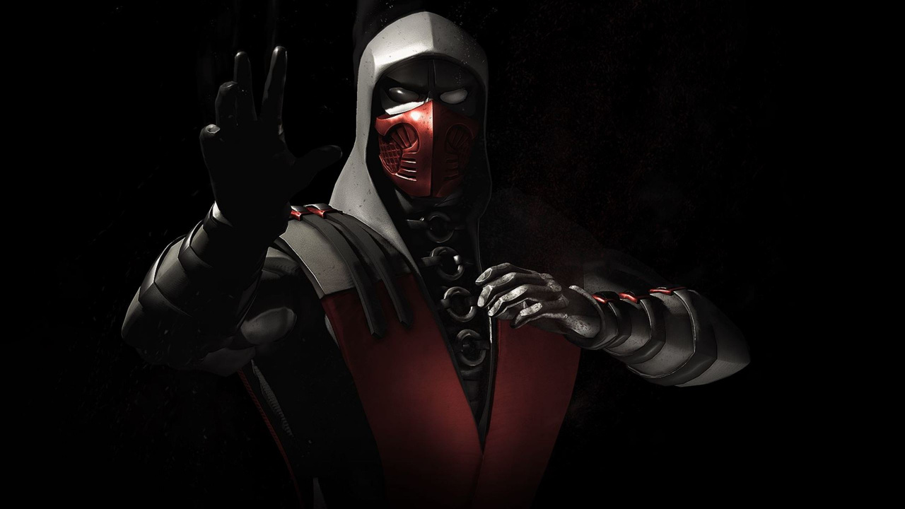 Mortal Kombat x, Ermac, Mortal Kombat, Obscurité, Superhero. Wallpaper in 1280x720 Resolution