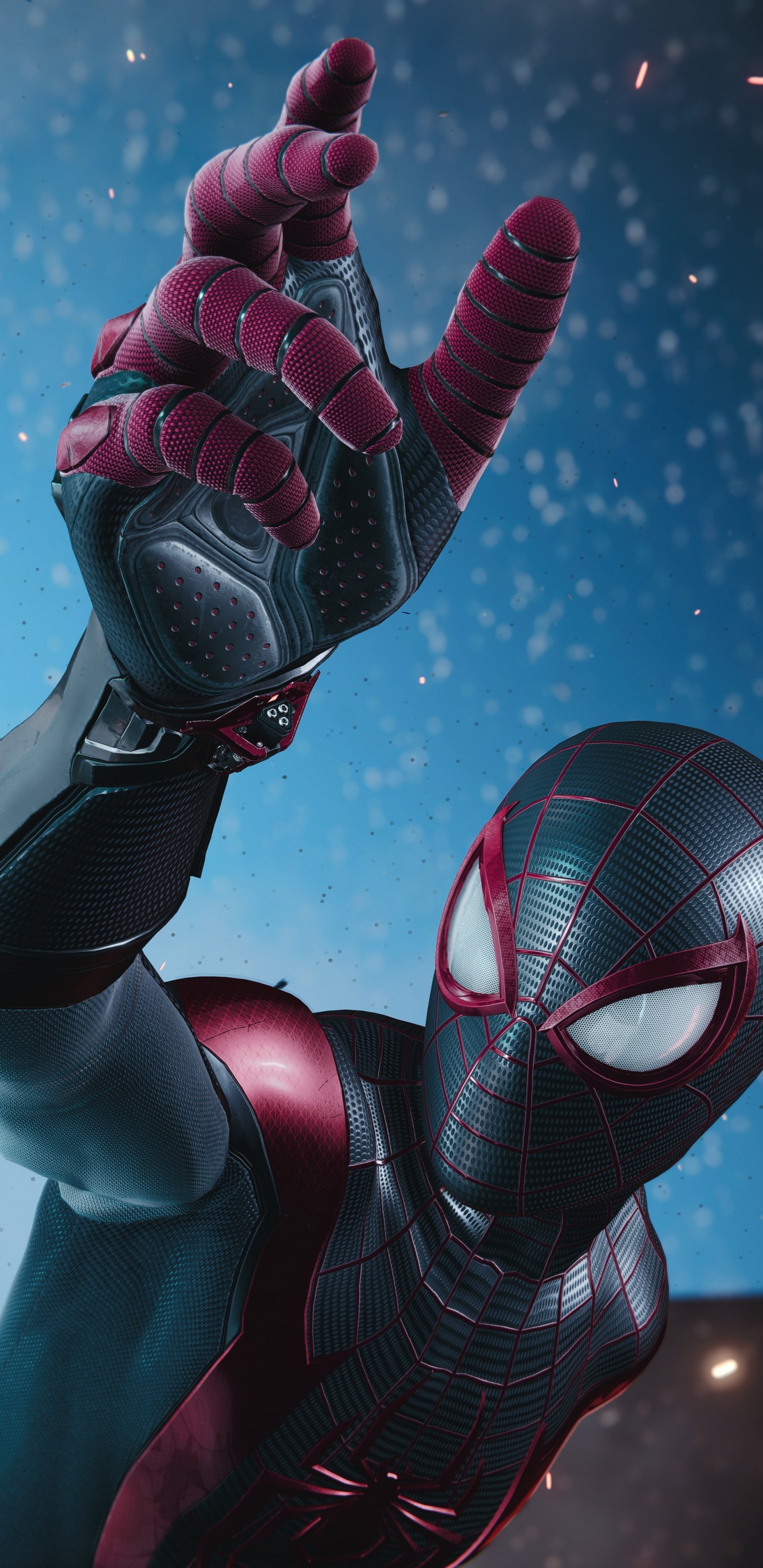 Apple, Tête, Cartoon, Geste, Red. Wallpaper in 1440x2960 Resolution