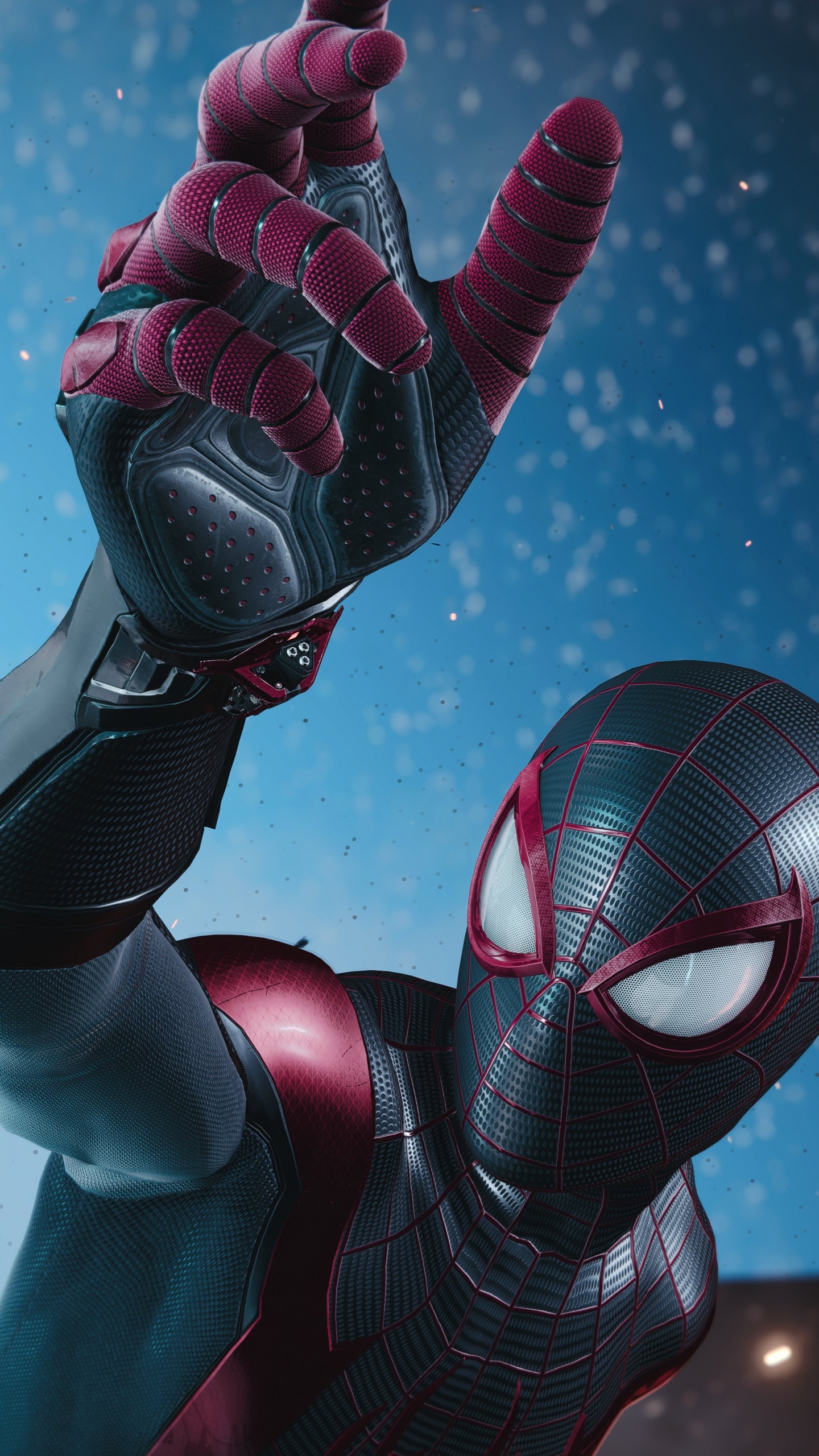 苹果, 卡通, 手势, 红色的, 艺术 壁纸 1440x2560 允许