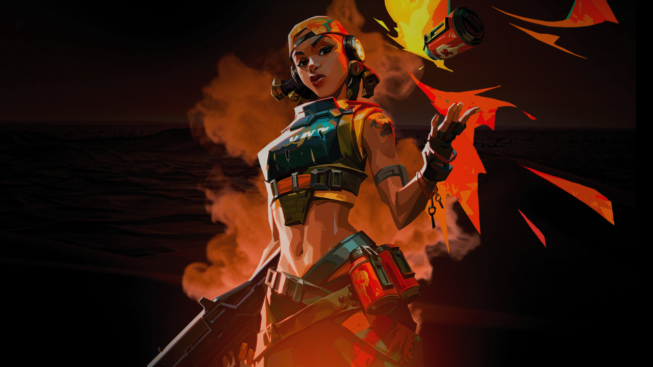 VALORANT, Riot Games, Cartoon, Art, Événement. Wallpaper in 1280x720 Resolution