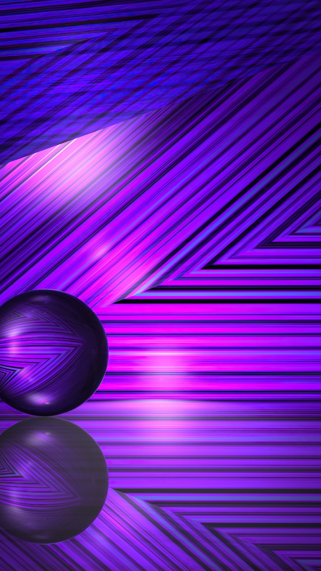 Kunst, Purpur, Veilchen, Visual-Effekt-Beleuchtung, Gas. Wallpaper in 1080x1920 Resolution