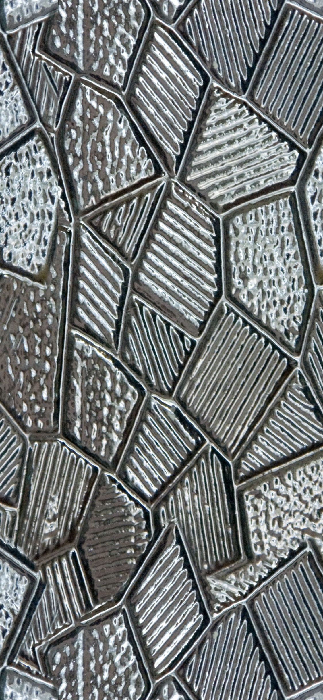 Textile à Carreaux Blancs et Noirs. Wallpaper in 1125x2436 Resolution