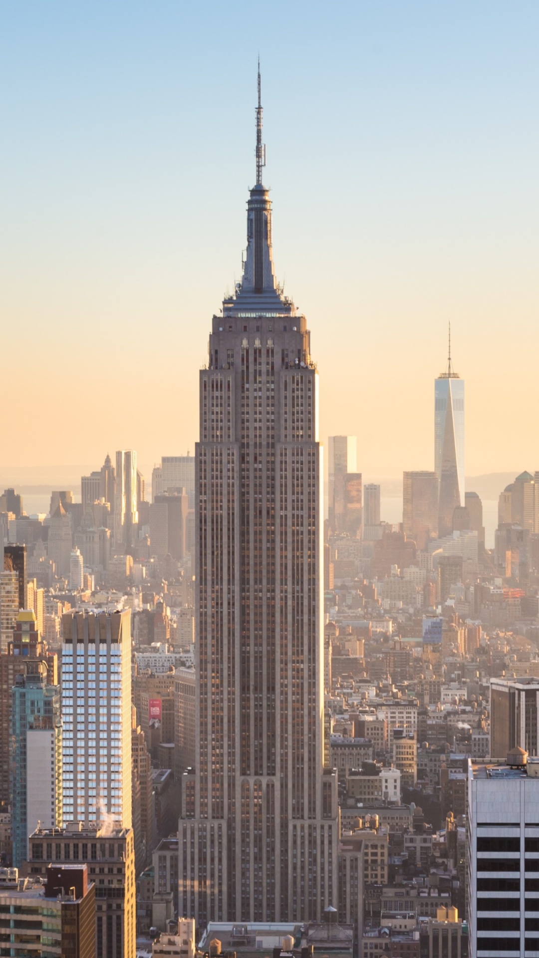 City Skyline During Day Time. Wallpaper in 1080x1920 Resolution