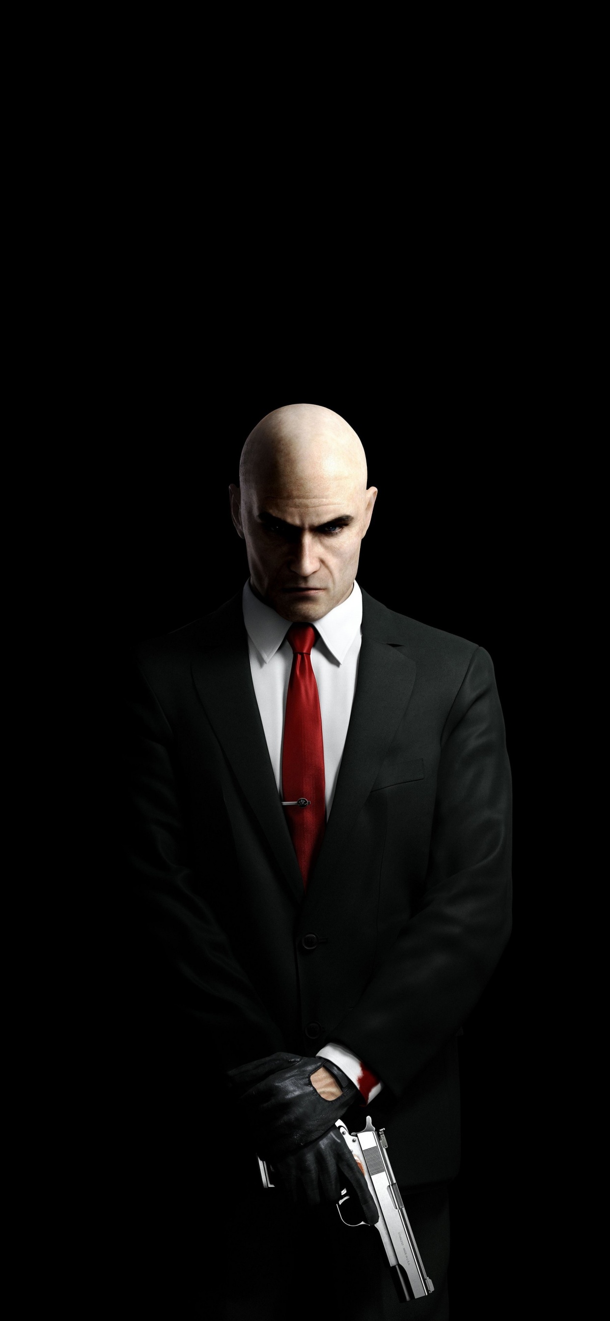 Hitman-Kunst, Rupert Freund, Auftragskiller, Auftragskiller 47, Agent 47. Wallpaper in 1242x2688 Resolution