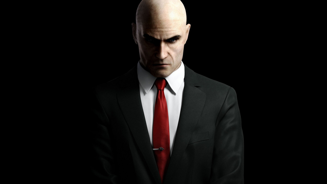 Hitman-Kunst, Rupert Freund, Auftragskiller, Auftragskiller 47, Agent 47. Wallpaper in 1280x720 Resolution