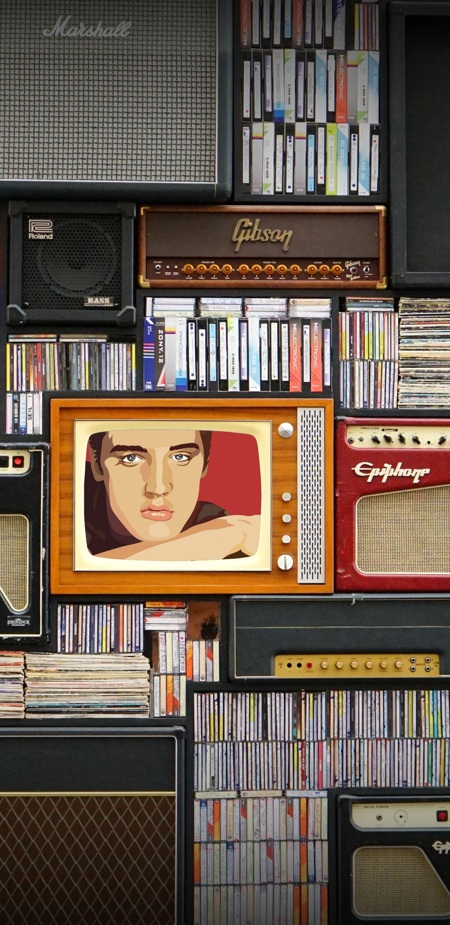 Bücherregal, Regal, Bibliothek, Gebäude, Möbel. Wallpaper in 1440x2960 Resolution