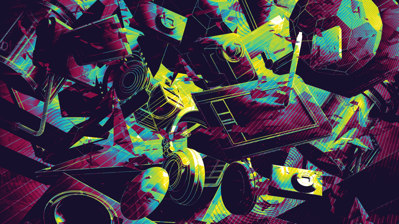 Psychedelische Kunst, Kunst, Visual Arts, Grafik-design, Illustration. Wallpaper in 1366x768 Resolution