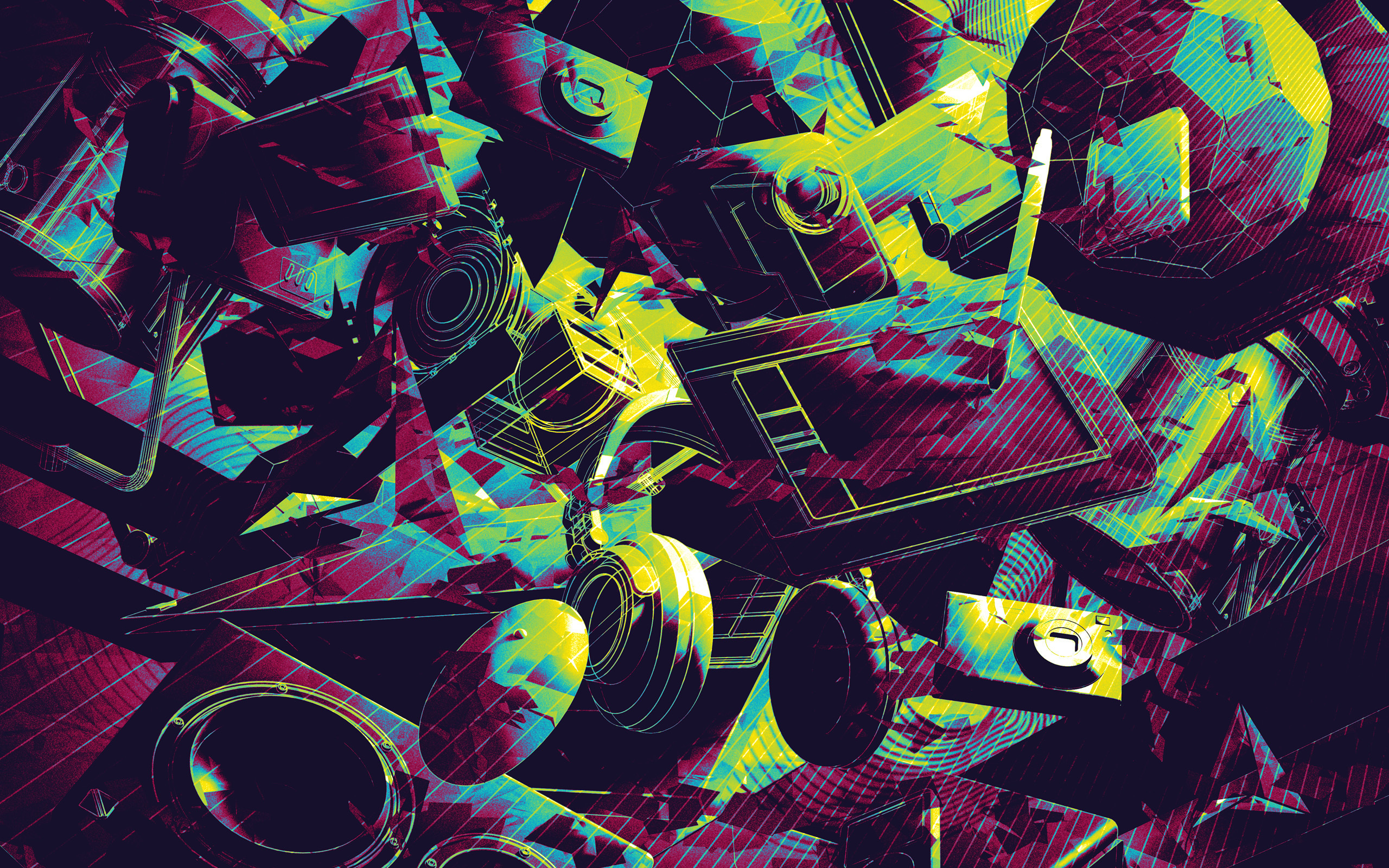 graphic art desktop wallpaper