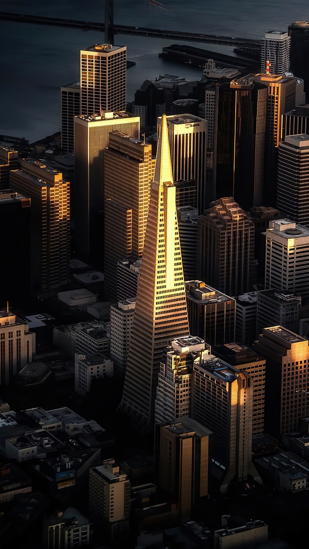 Cityscape, Epic Aer, Skyscraper, Building, Atmosphere. Wallpaper in 1080x1920 Resolution