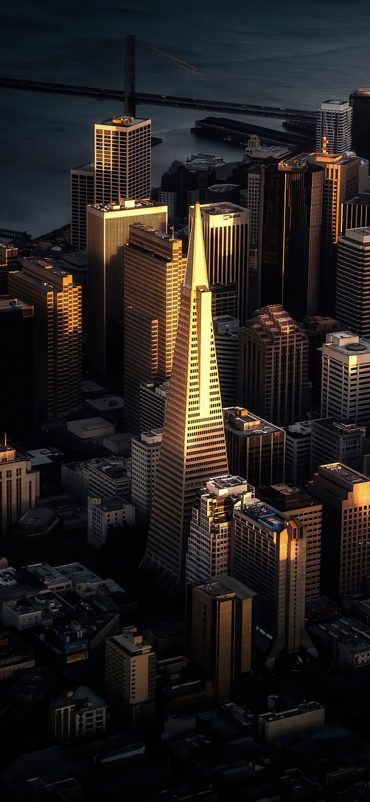 Cityscape, Epic Aer, Skyscraper, Building, Atmosphere. Wallpaper in 1242x2688 Resolution