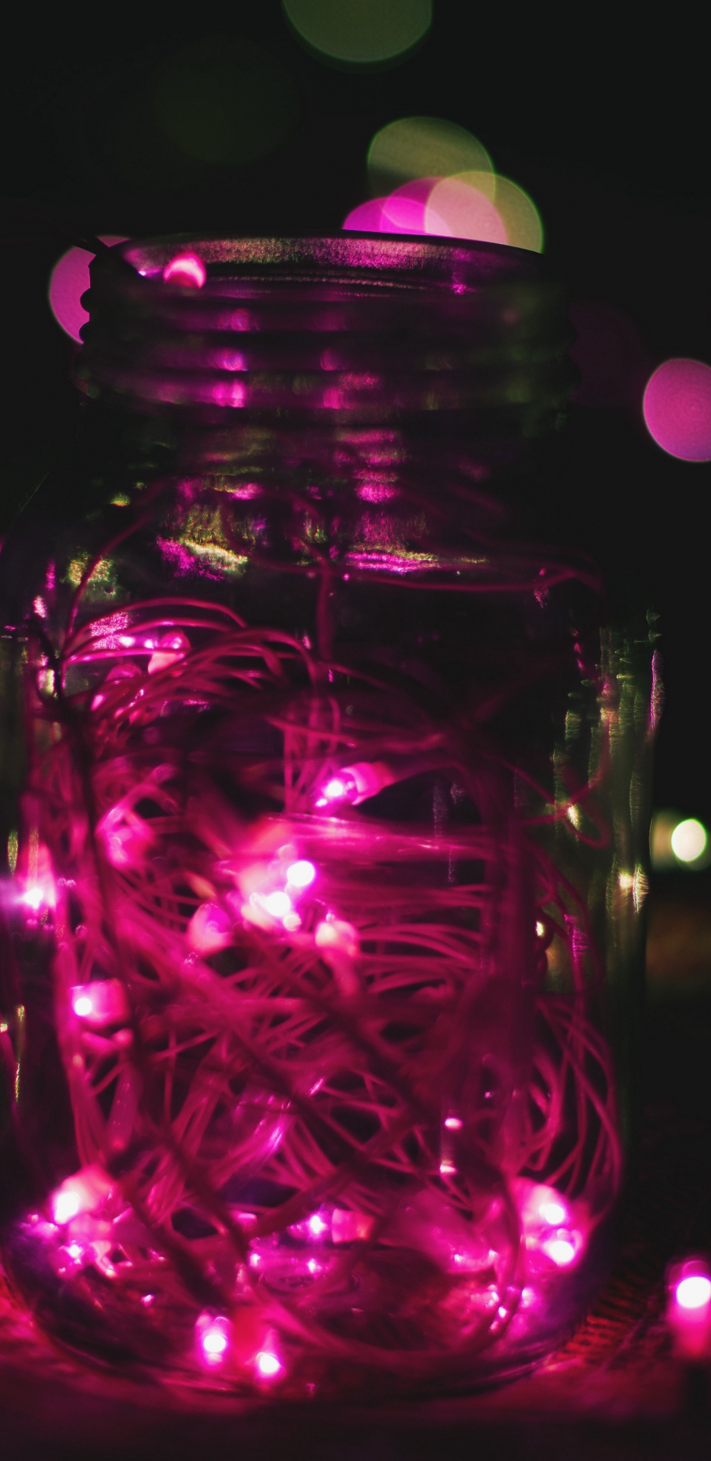 Luz, Rosa, Morado, Magenta, Entretenimiento. Wallpaper in 1440x2960 Resolution