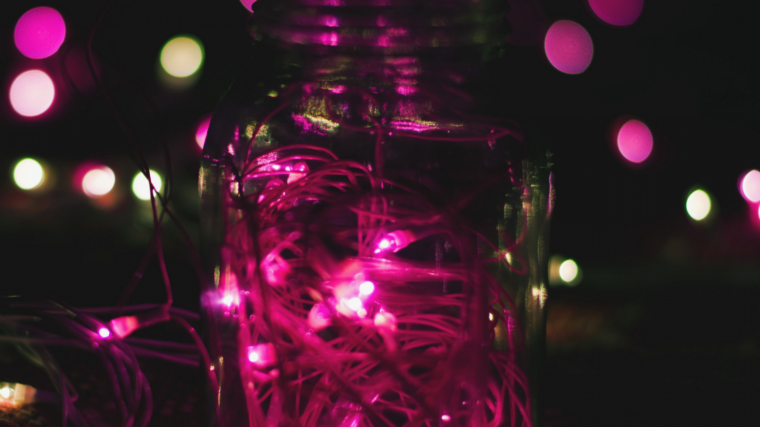 Luz, Rosa, Morado, Magenta, Entretenimiento. Wallpaper in 2560x1440 Resolution