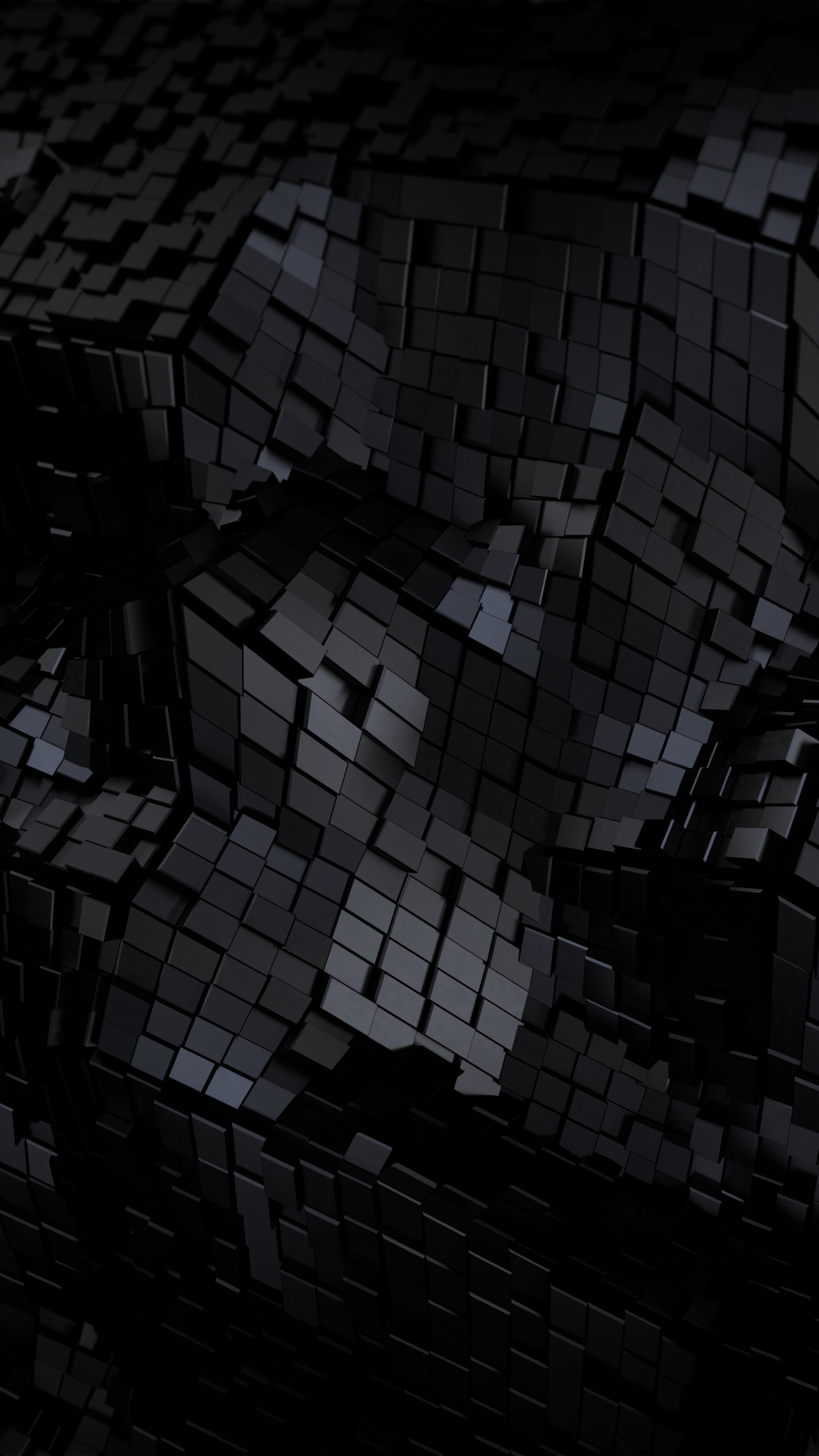 Razer Phone, Razer, Résumé Noir, L'art Abstrait, Obscurité. Wallpaper in 1440x2560 Resolution