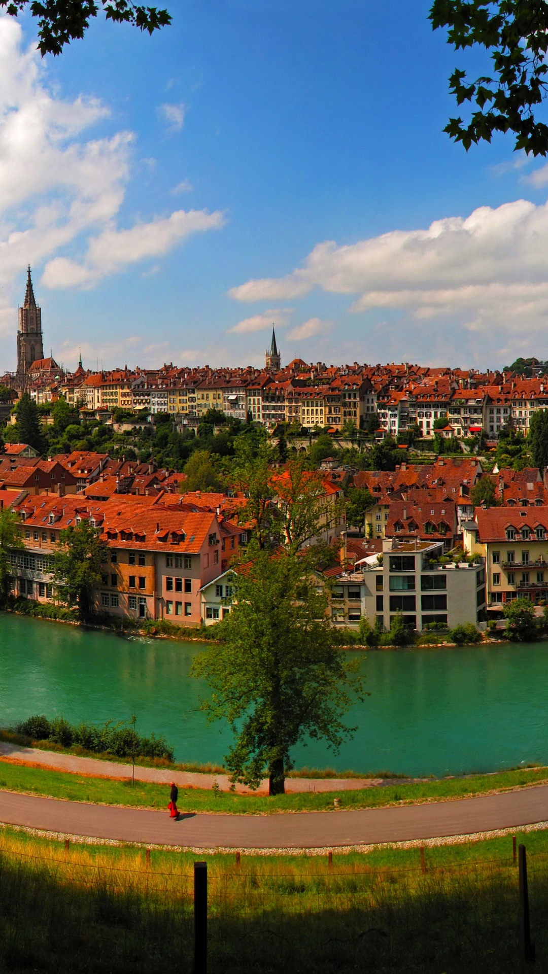 性质, 全景图, 建筑, 城市, 旅游景点 壁纸 1080x1920 允许