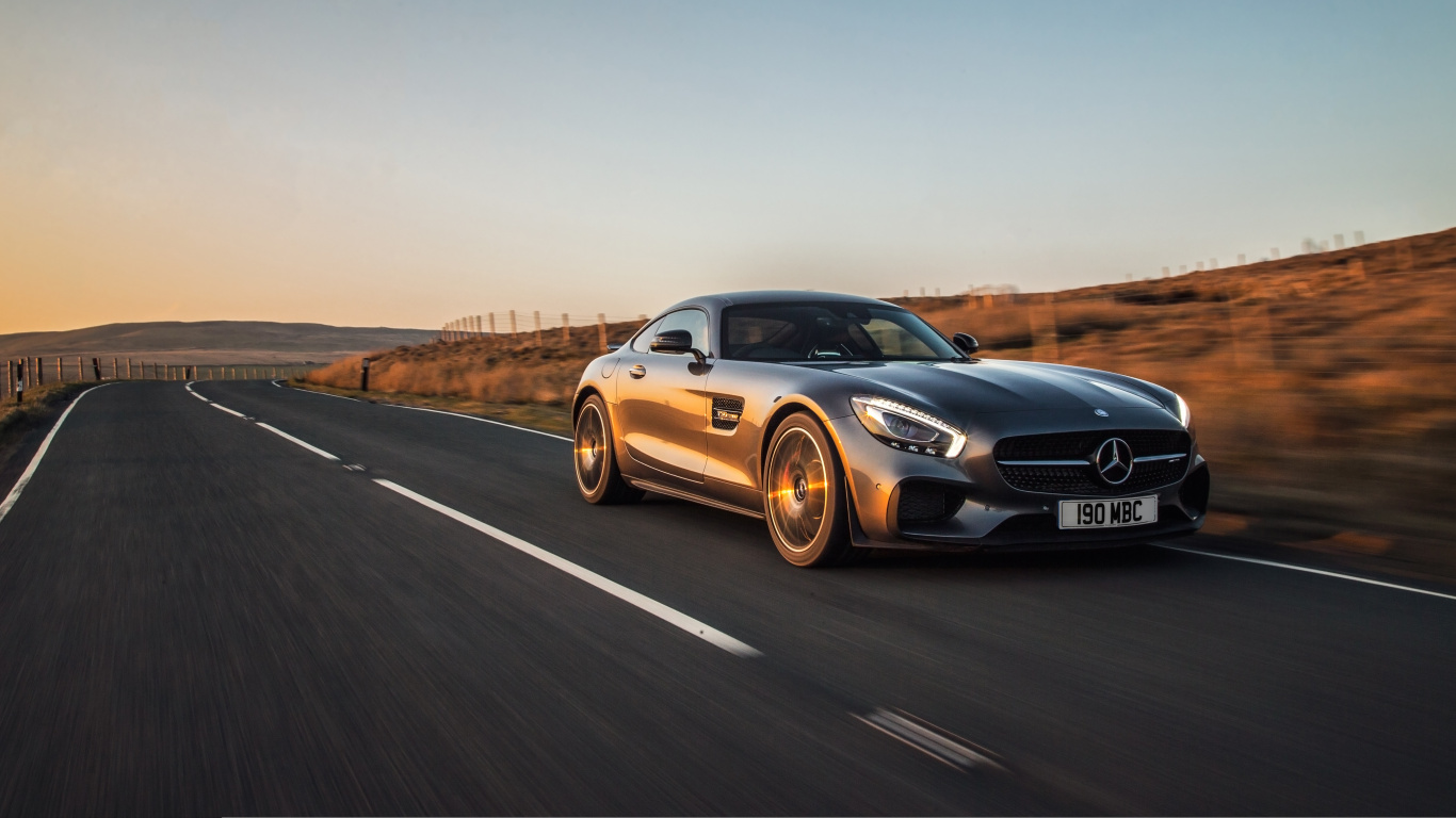 Black Audi Coupe on Road During Daytime. Wallpaper in 1366x768 Resolution