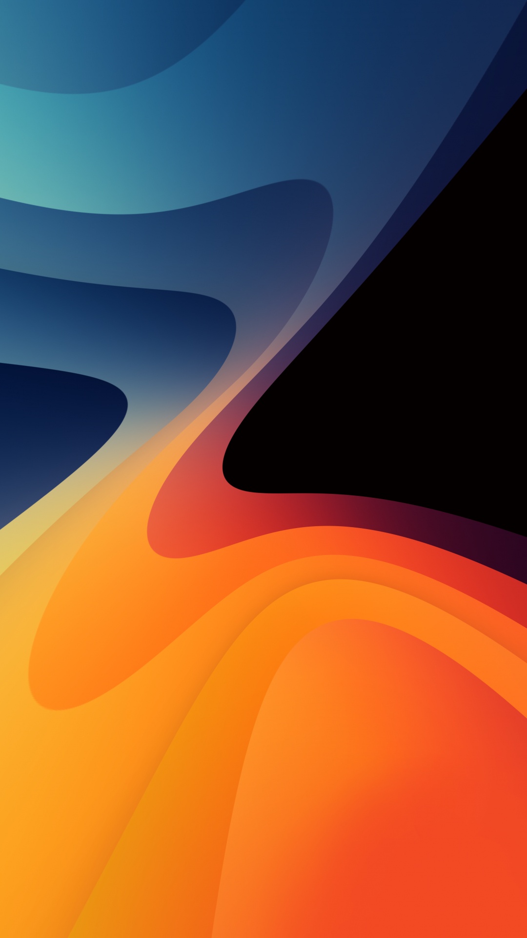 Orange, Geometrie, Azure, Piste, Kunst. Wallpaper in 1080x1920 Resolution